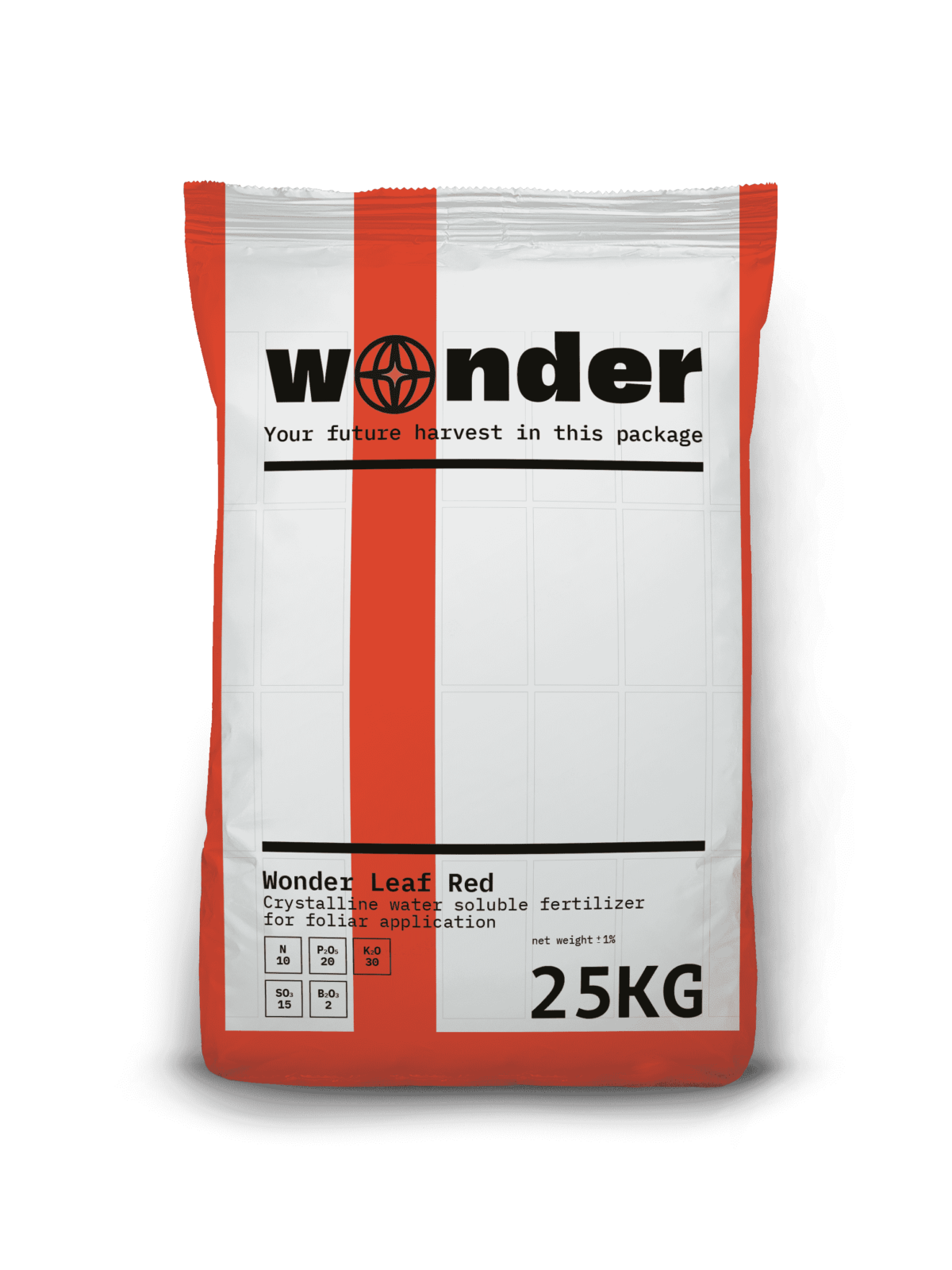 Wonder Leaf Red 25 kg