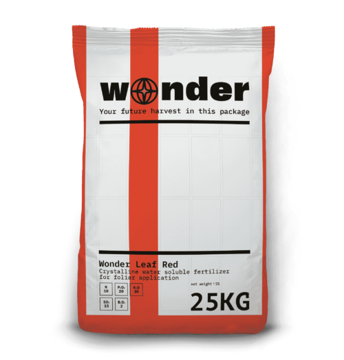 Wonder Leaf Red 25 kg