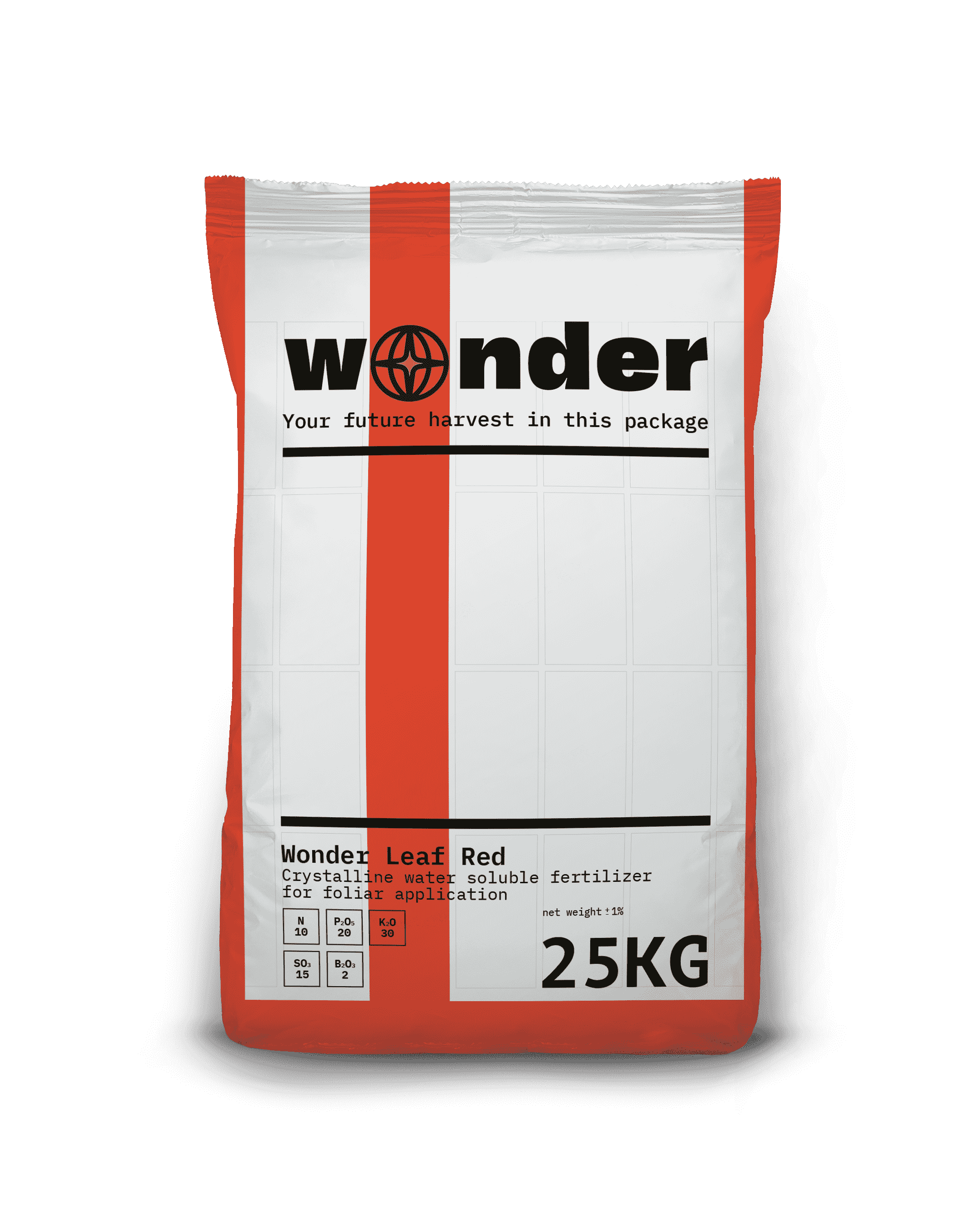 Wonder Leaf Red 25 kg