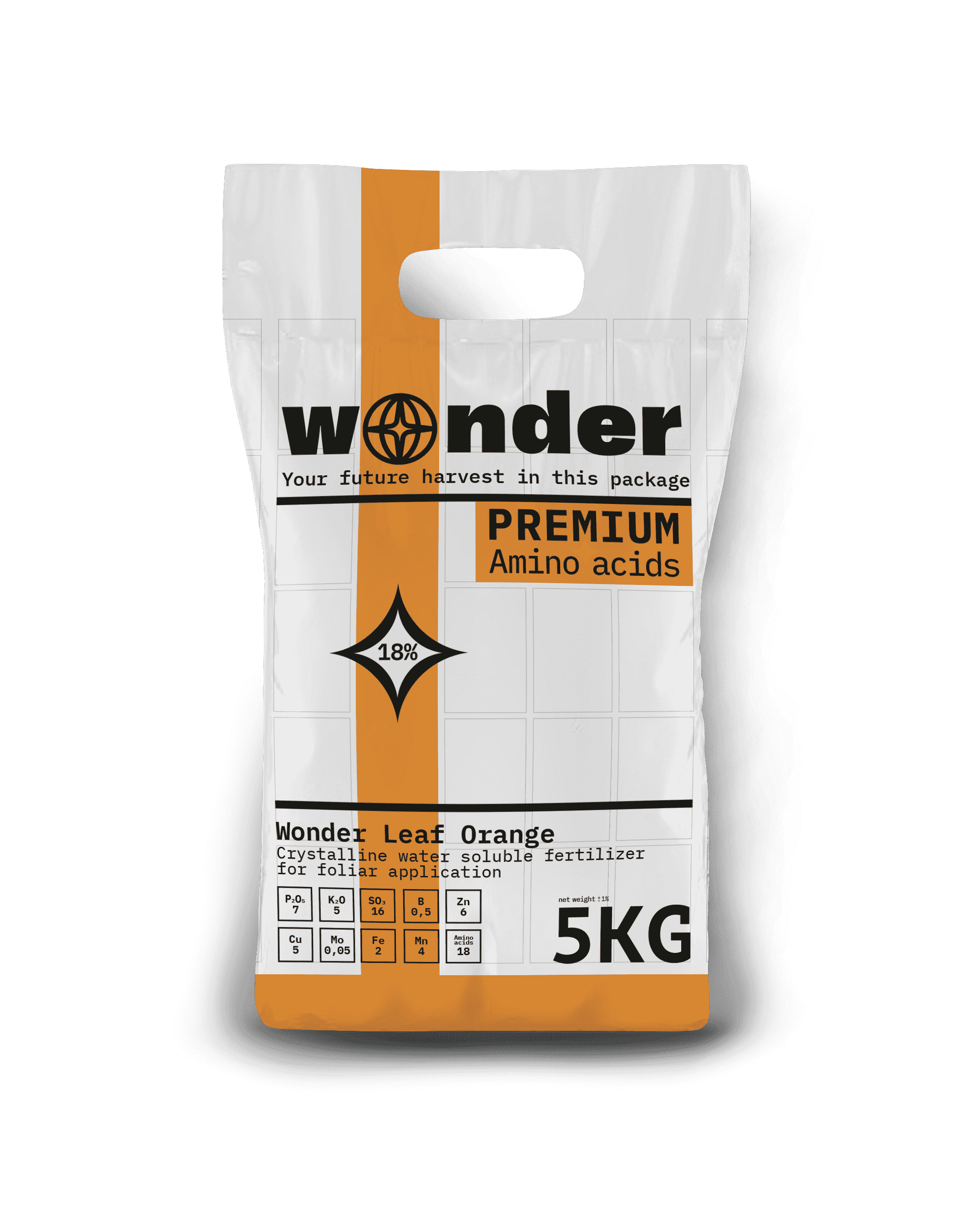 Wonder Leaf Orange 5 kg