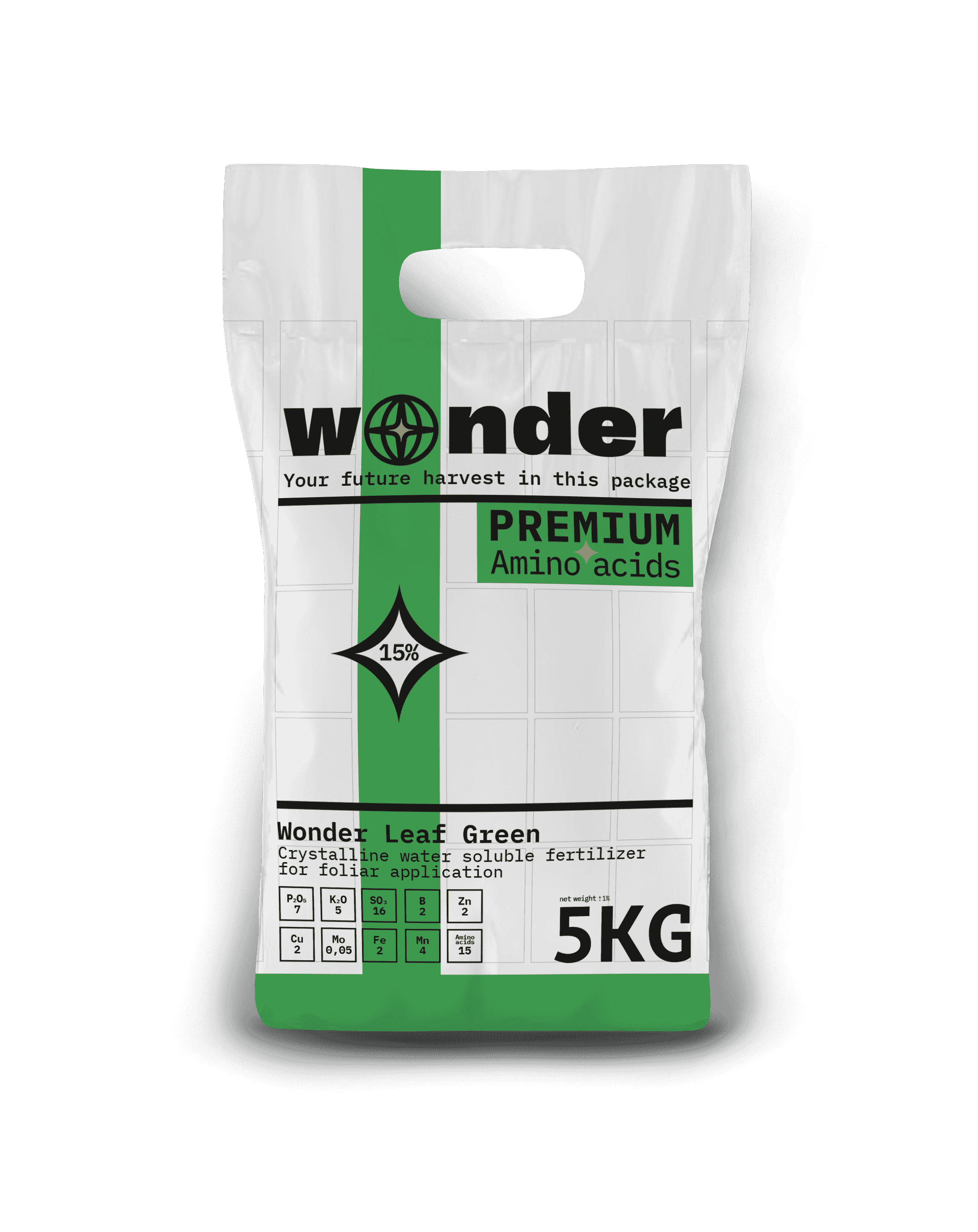 Wonder Leaf Green 5 kg