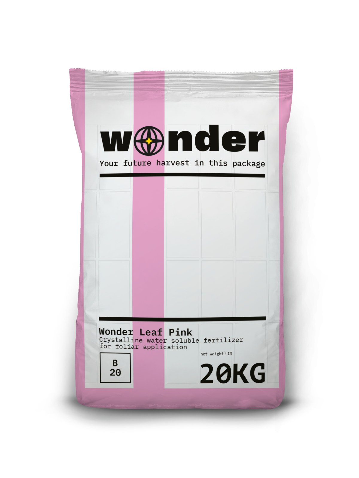 Highly concentrated boron fertilizer