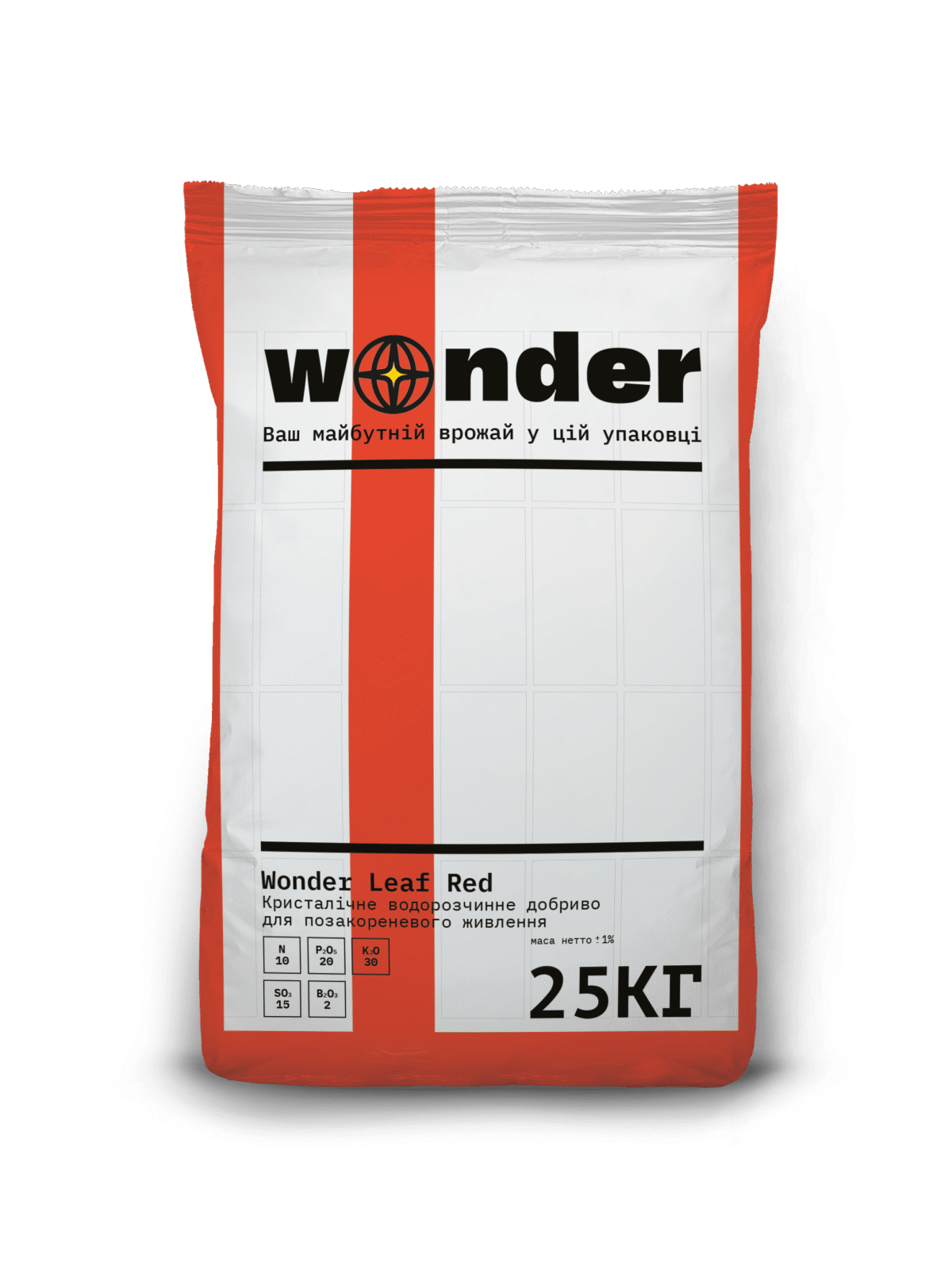Wonder Leaf Red 25 кг