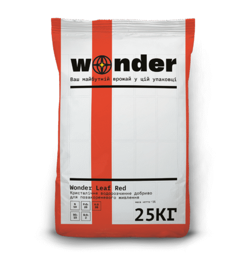 Wonder Leaf Red 25 кг
