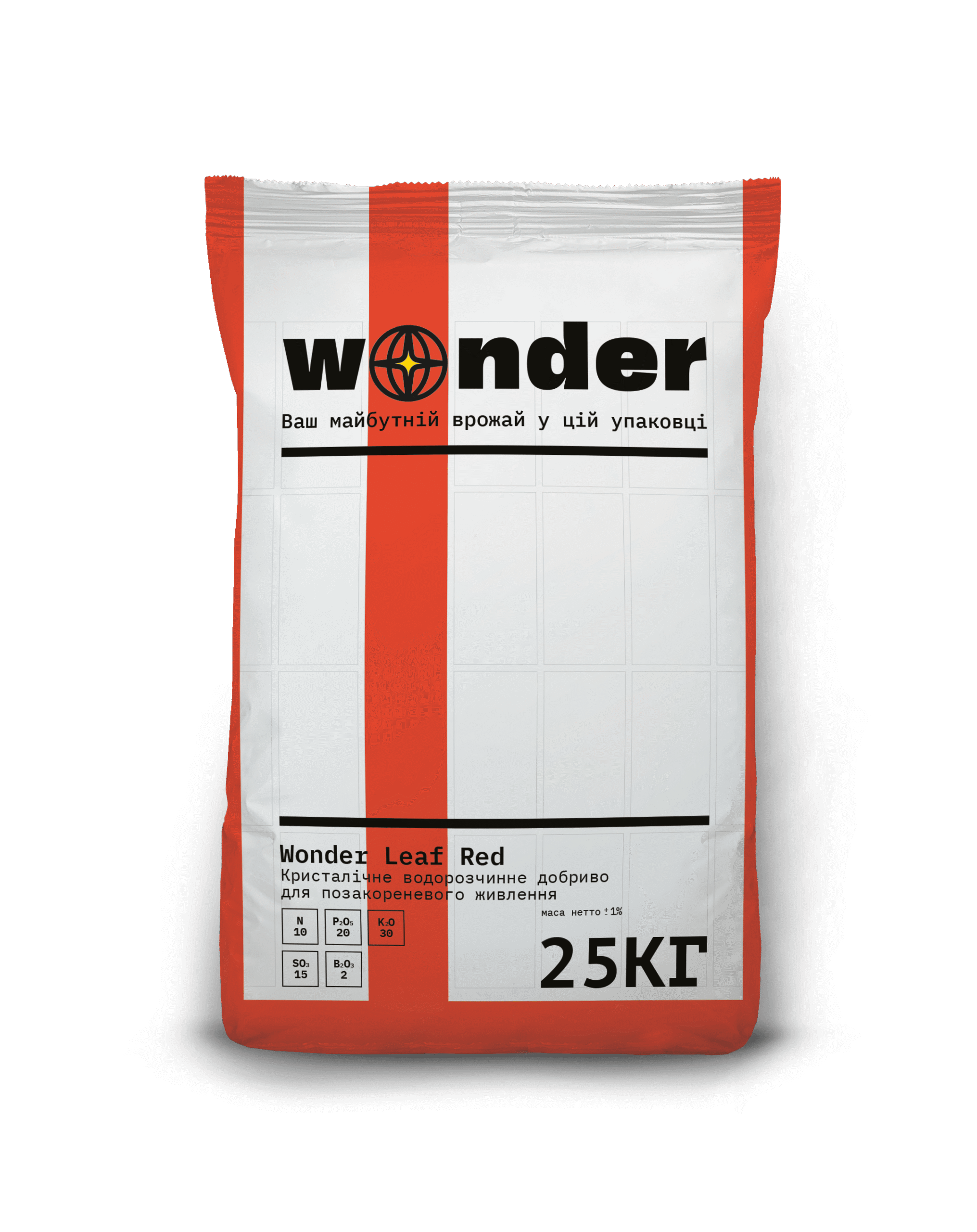 Wonder Leaf Red 25 кг