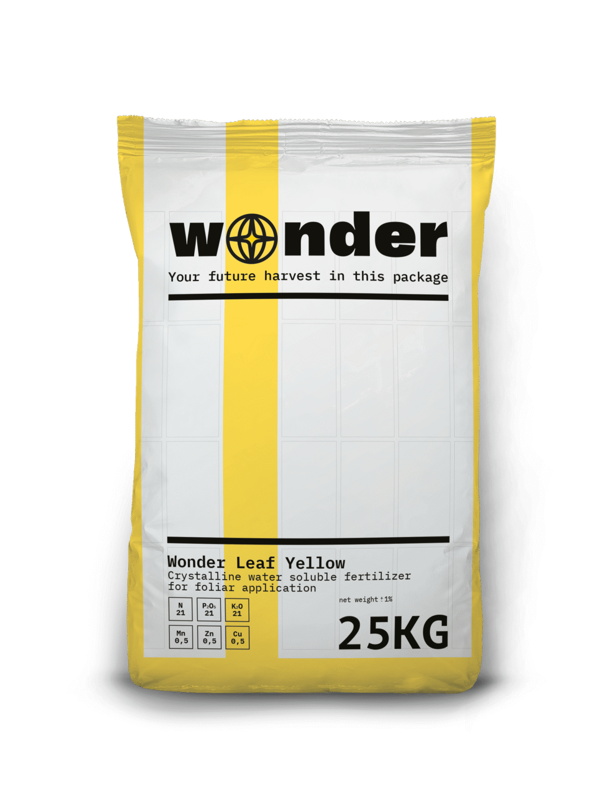 Wonder Leaf Yellow 25 kg