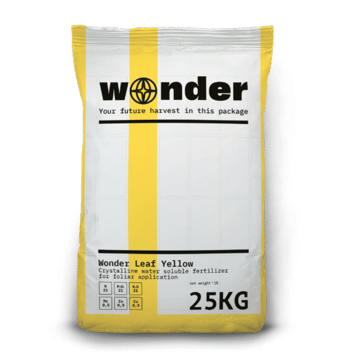 Wonder Leaf Yellow 25 kg