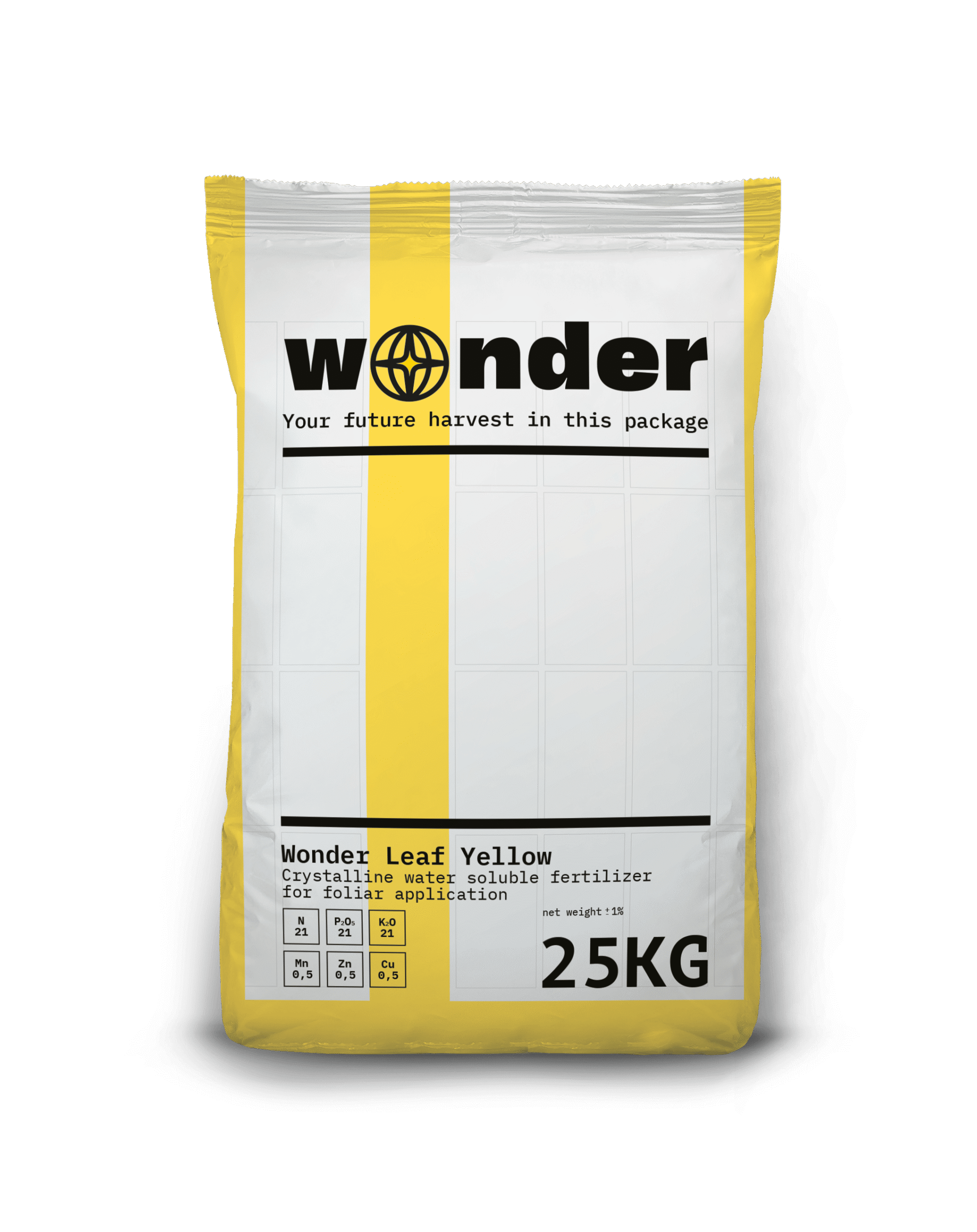 Wonder Leaf Yellow 25 kg