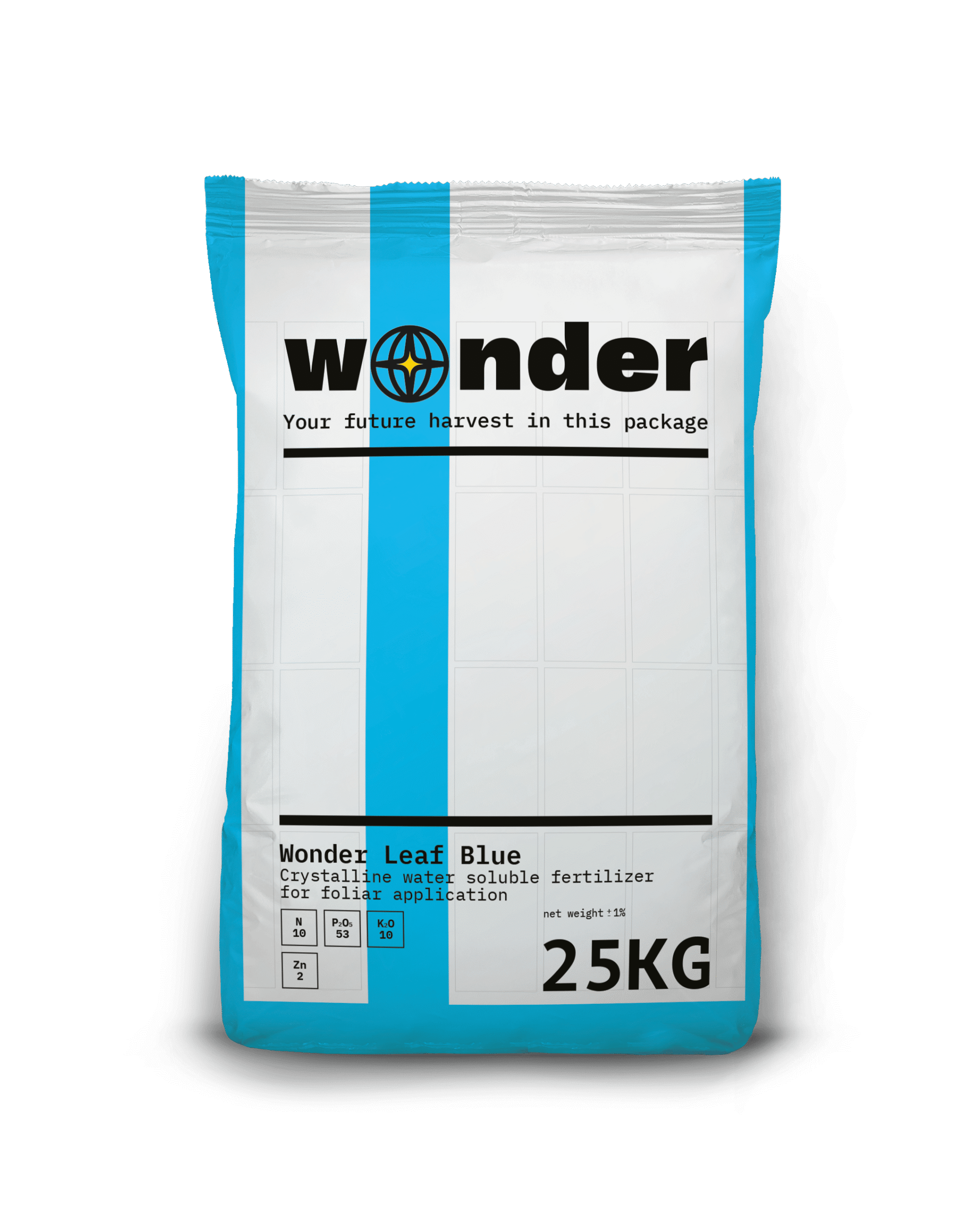 Wonder Leaf Blue 25 kg