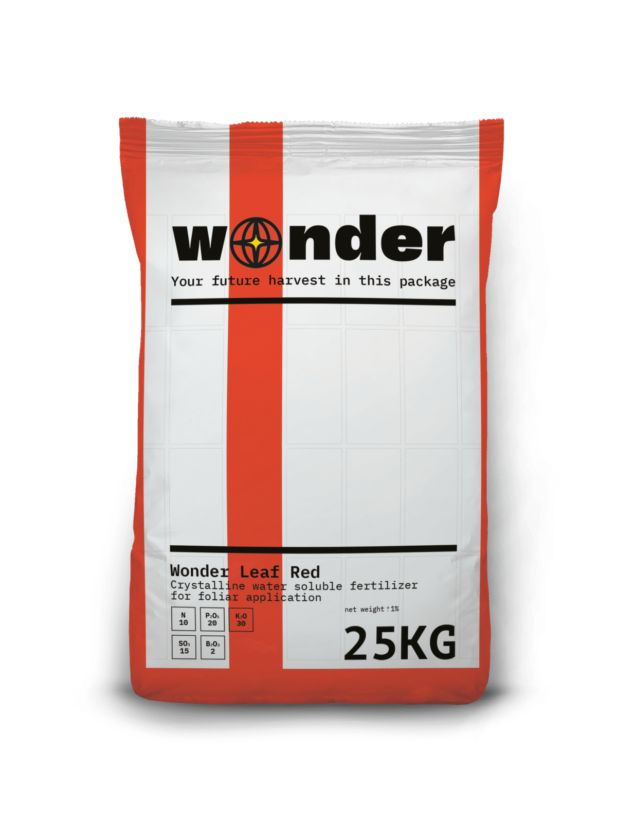 Wonder Leaf Red 25 kg