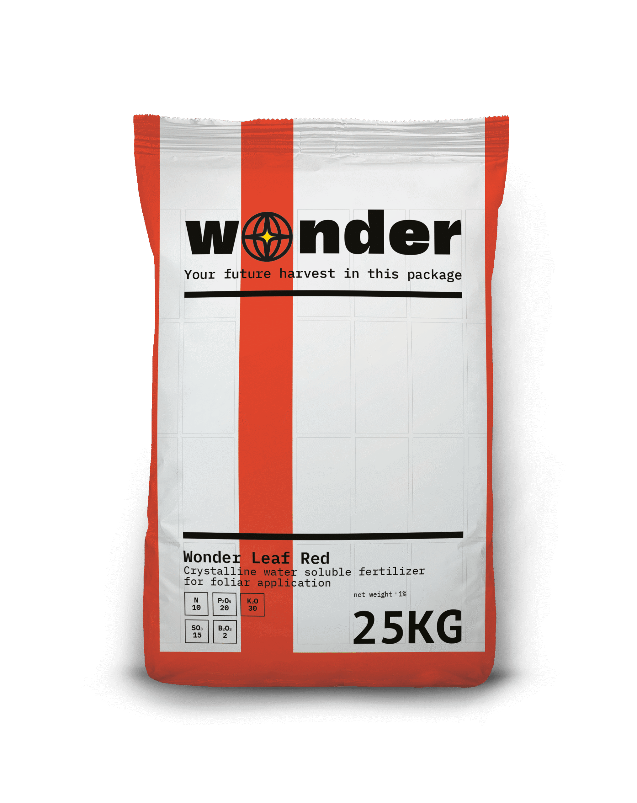 Wonder Leaf Red 25 kg