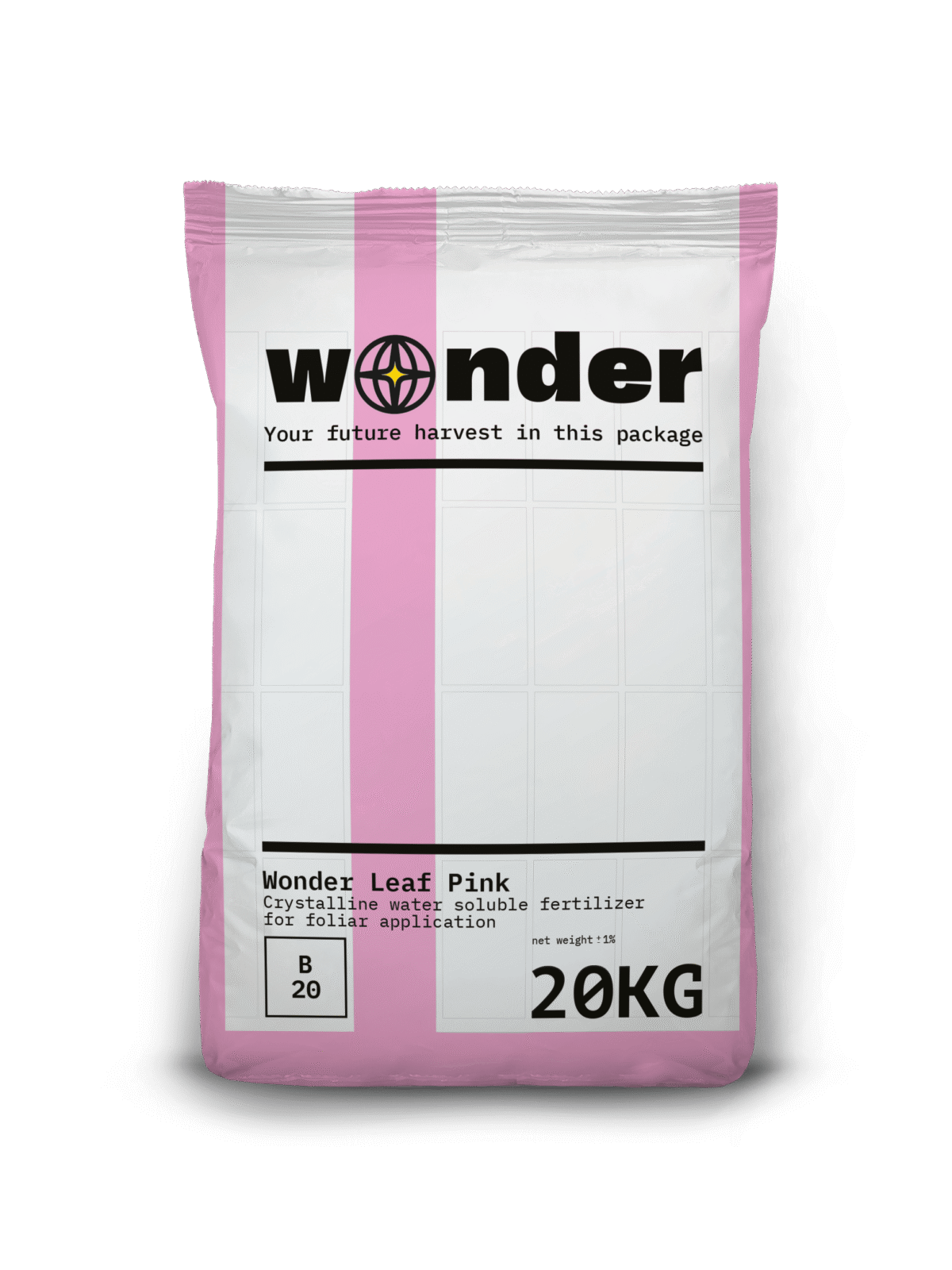 Wonder Leaf Pink 20 kg
