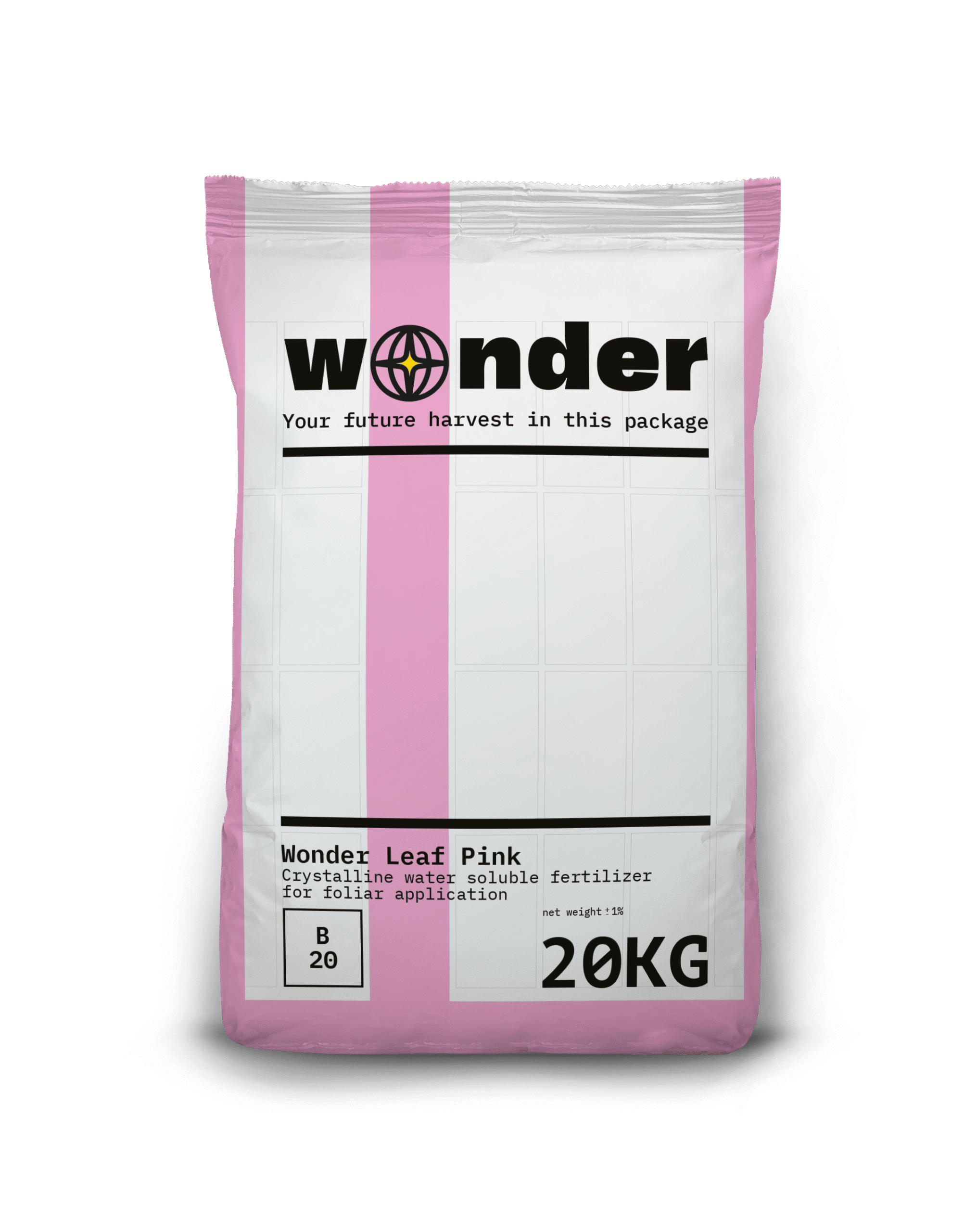 Wonder Leaf Pink 20 kg