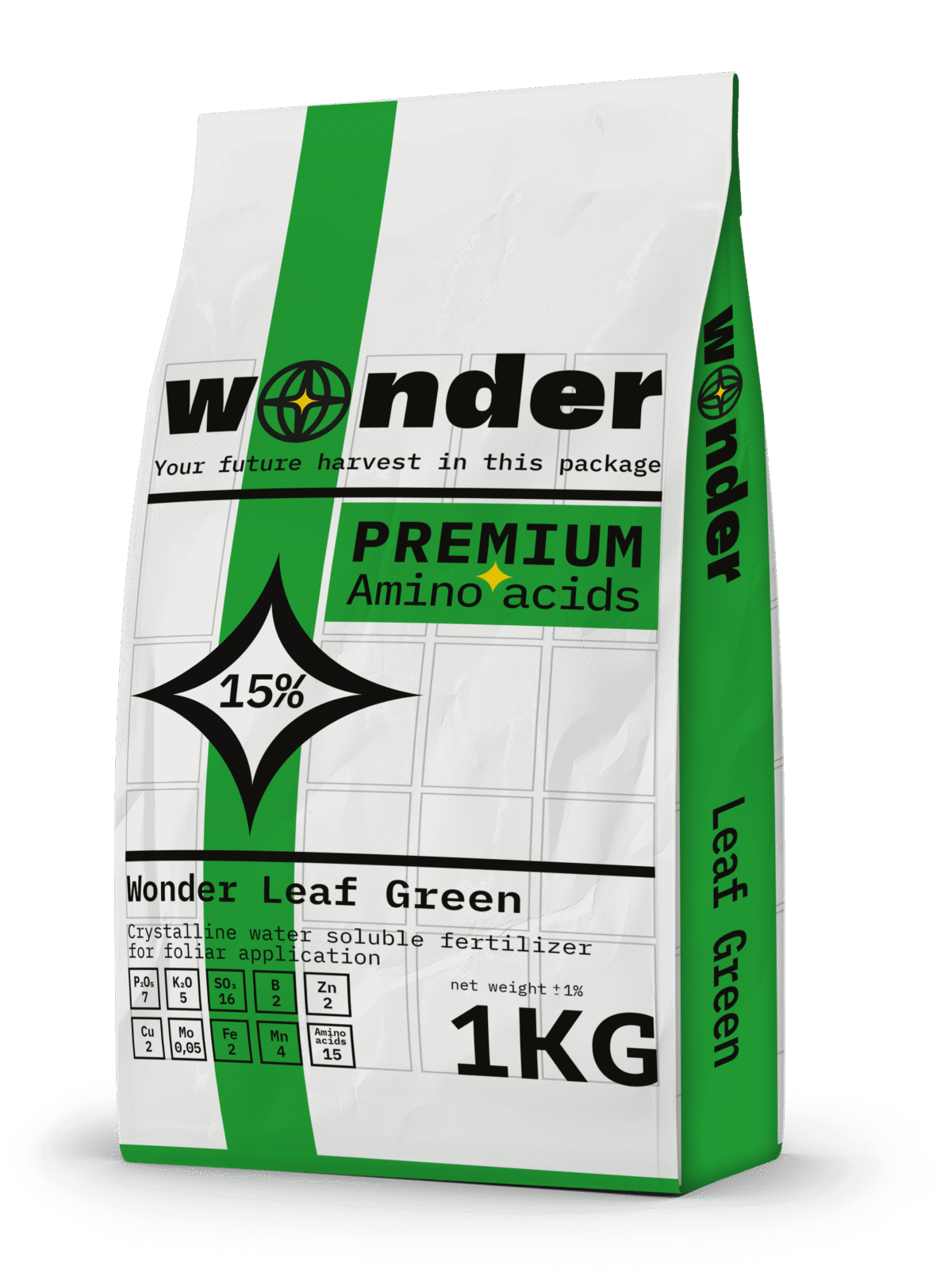 Wonder Leaf Green 1 kg