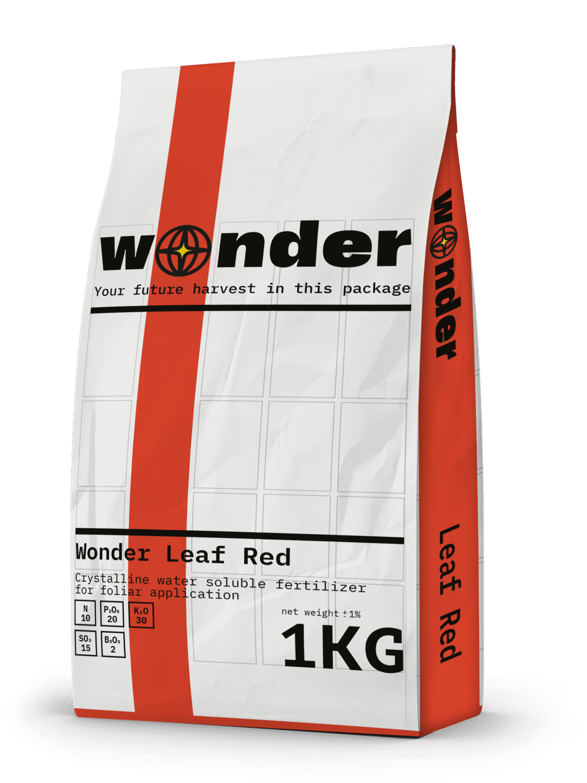 Wonder Leaf Red 1 kg