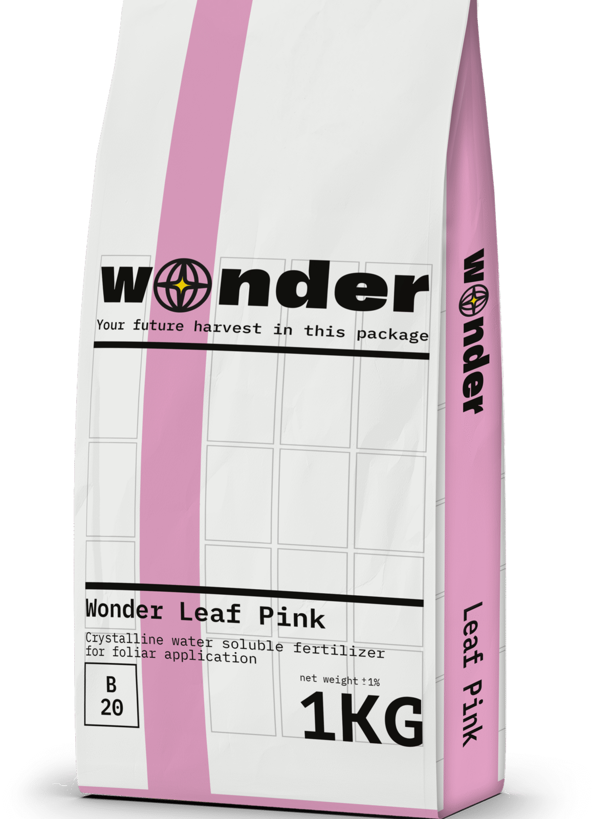 Wonder Leaf Pink 20 kg