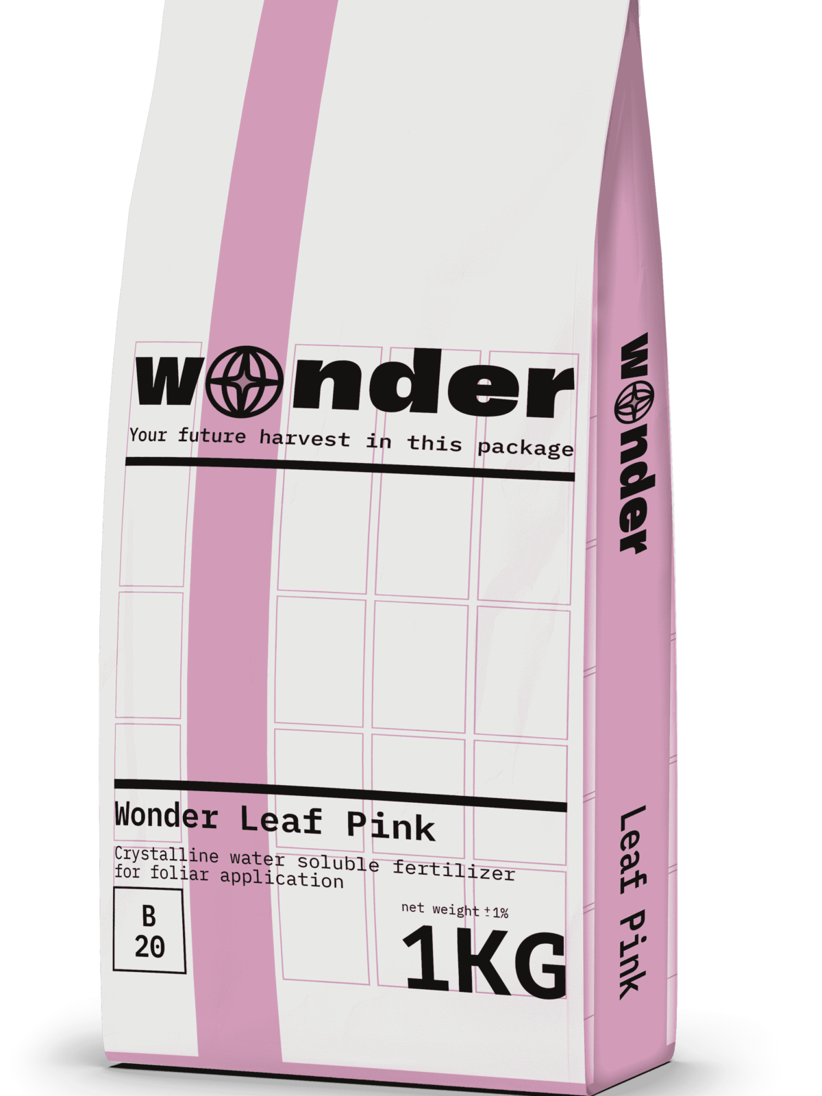 1 kg bag of fertilizer Wonder Pink
