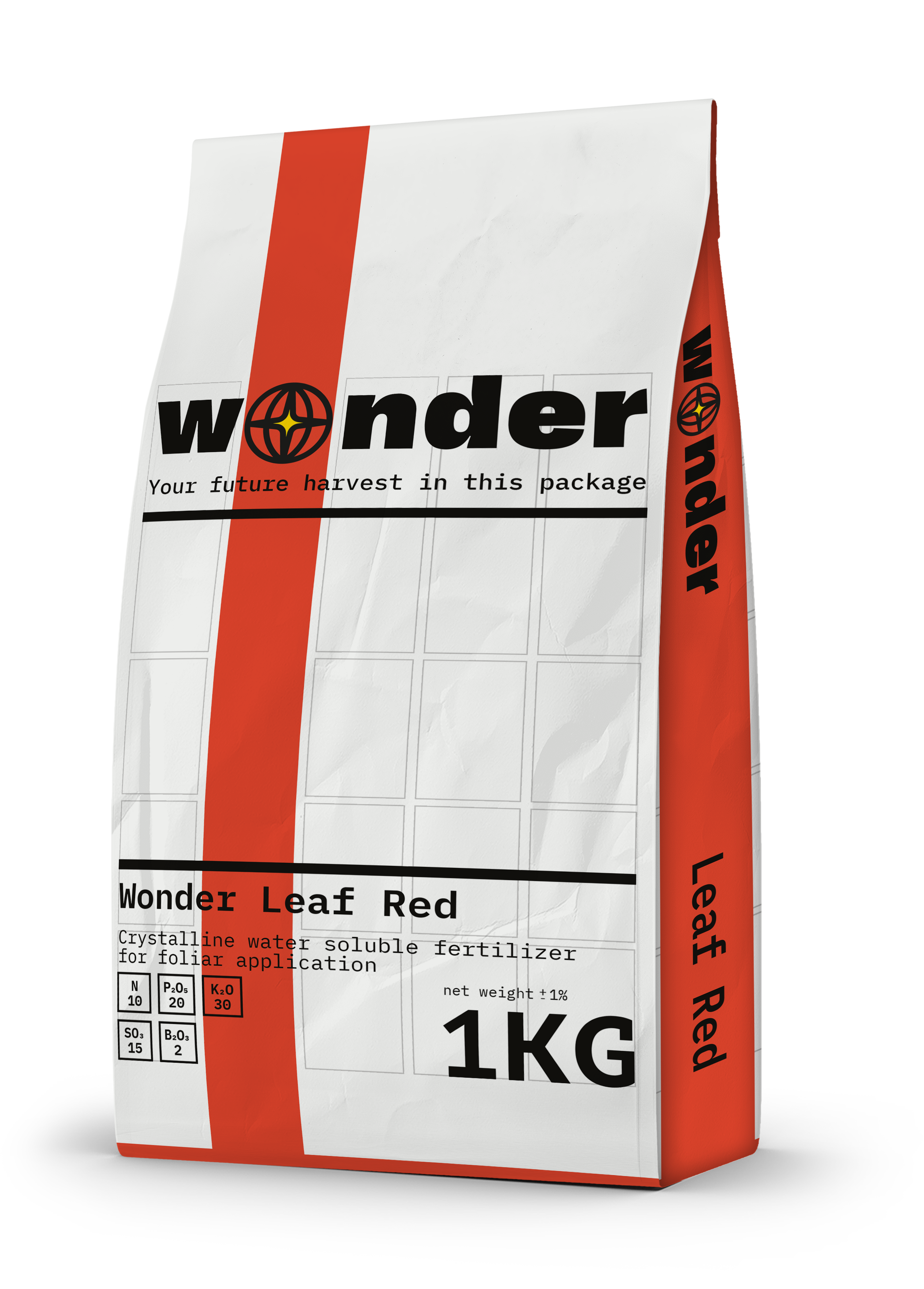 Wonder Leaf Red 1 kg