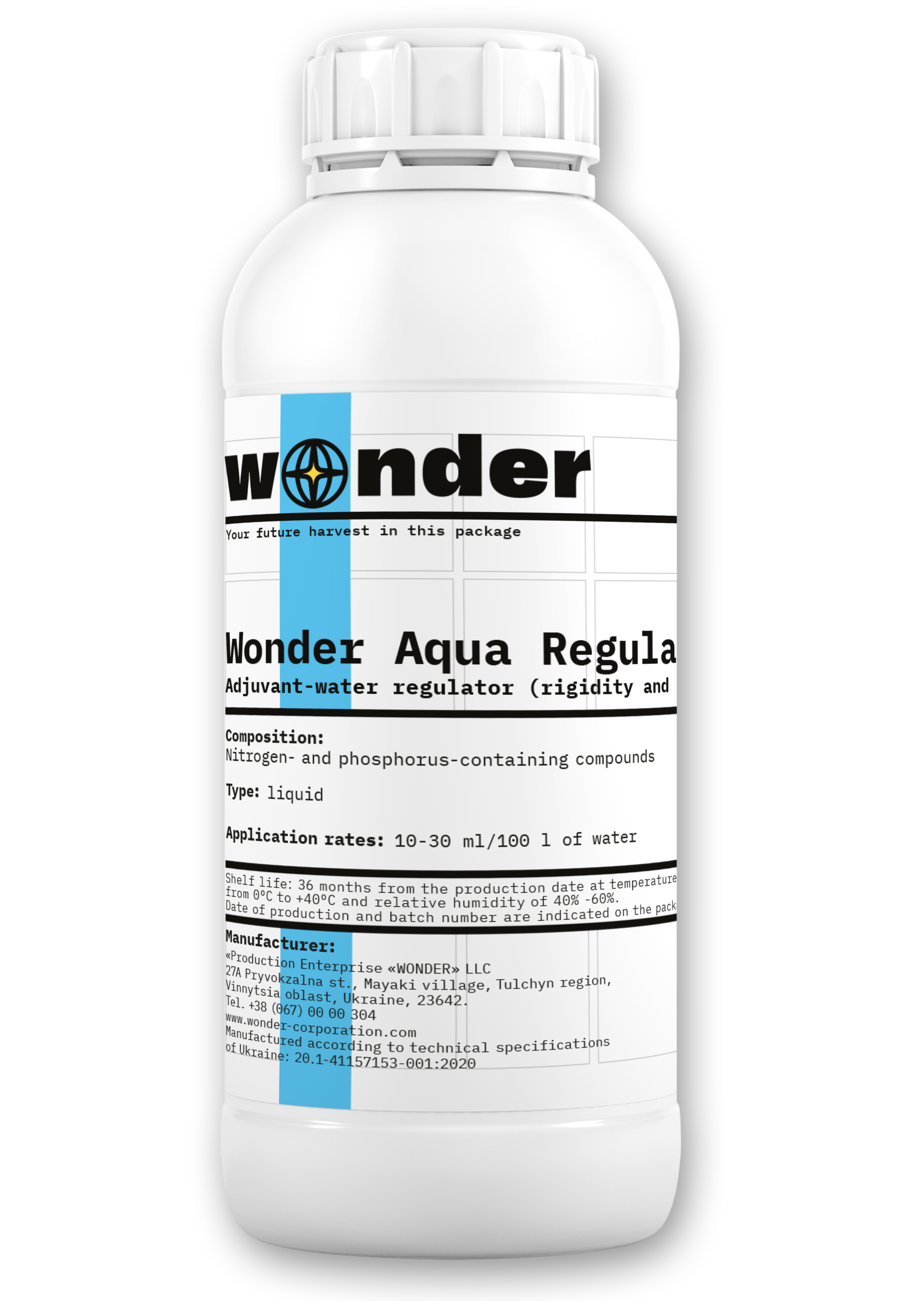Wonder Aqua Regular pH 1 l
