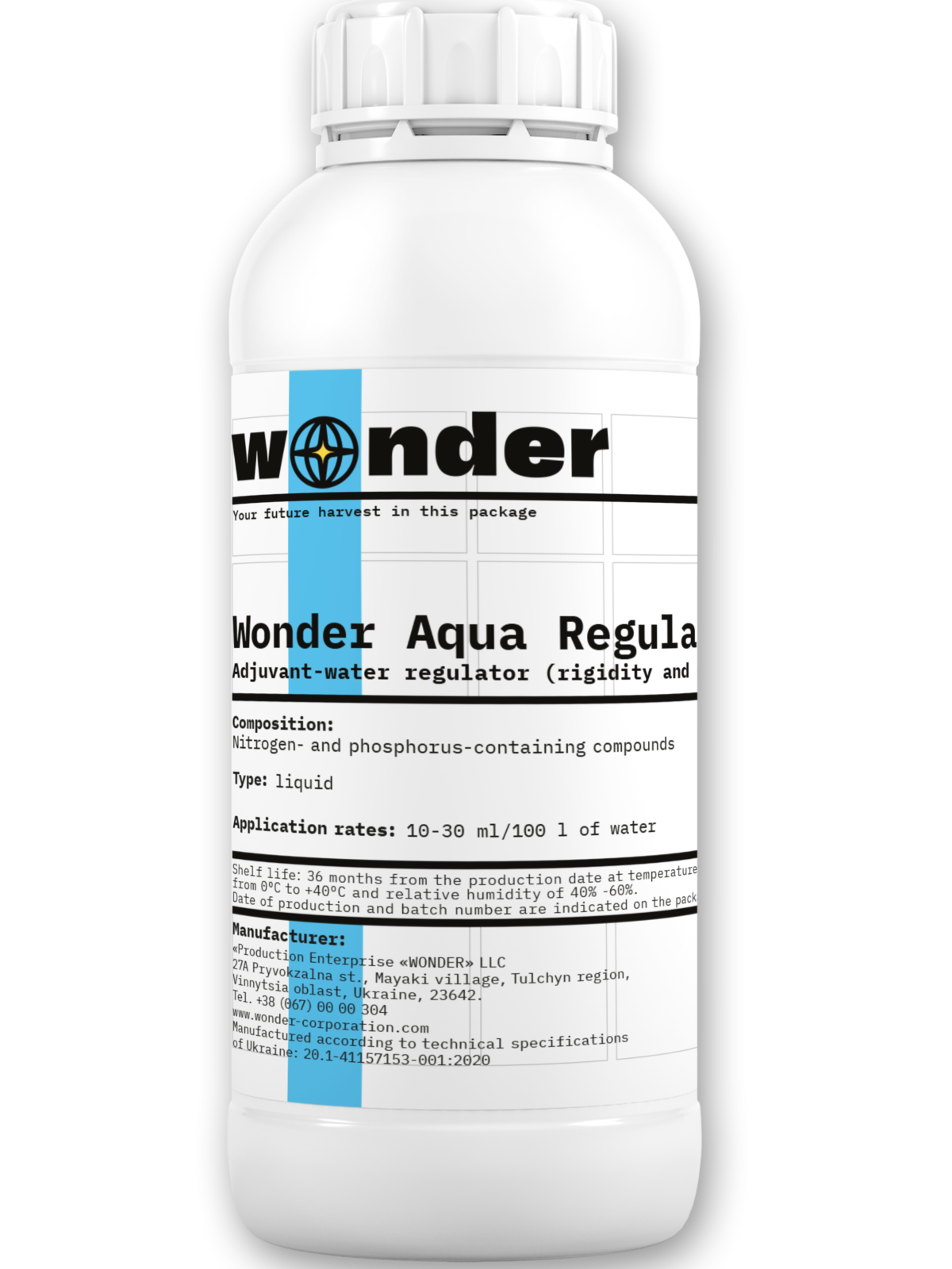 Wonder Aqua Regular pH 1 L