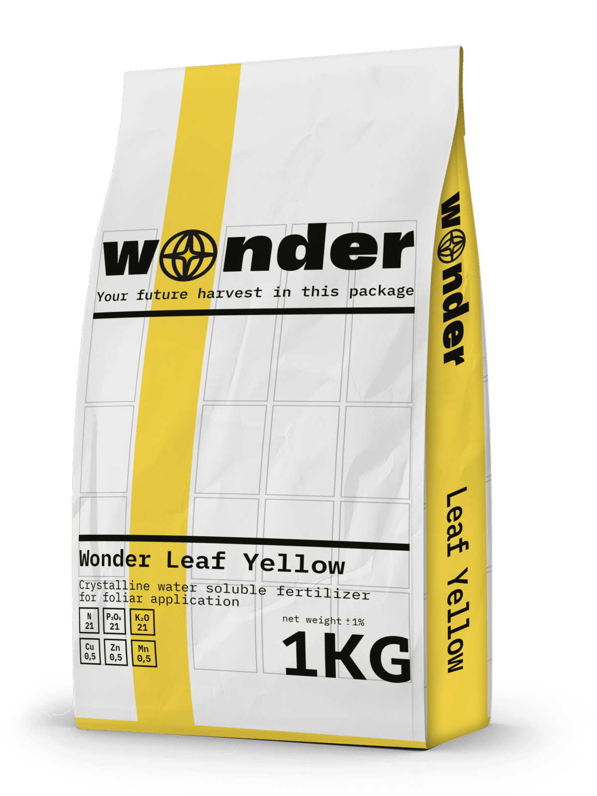 Wonder Leaf Yellow 1 kg