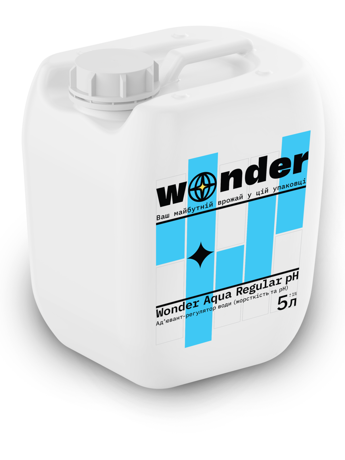Wonder Aqua Regular pH 5 л