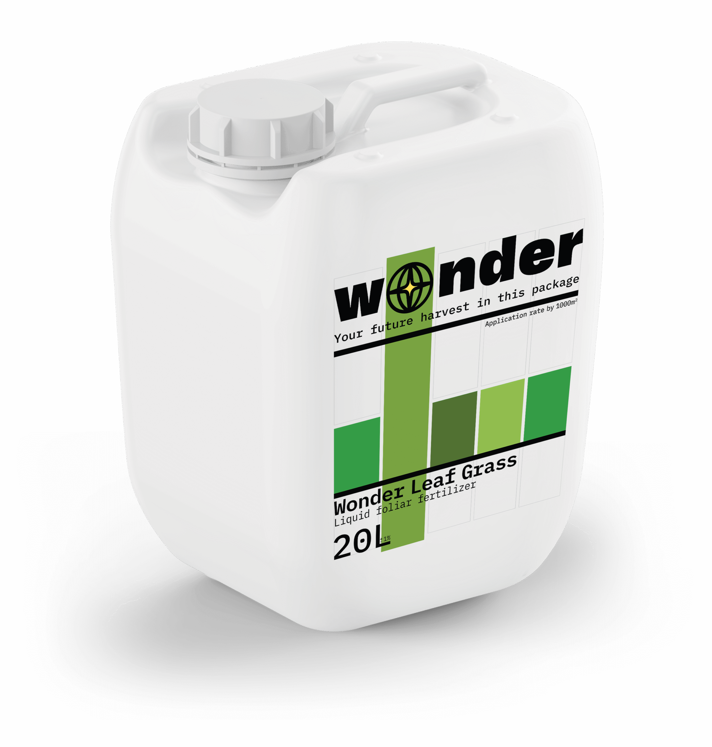 Wonder Leaf Grass 20 L