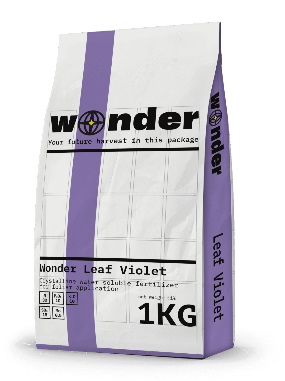Wonder Leaf Violet 1 kg