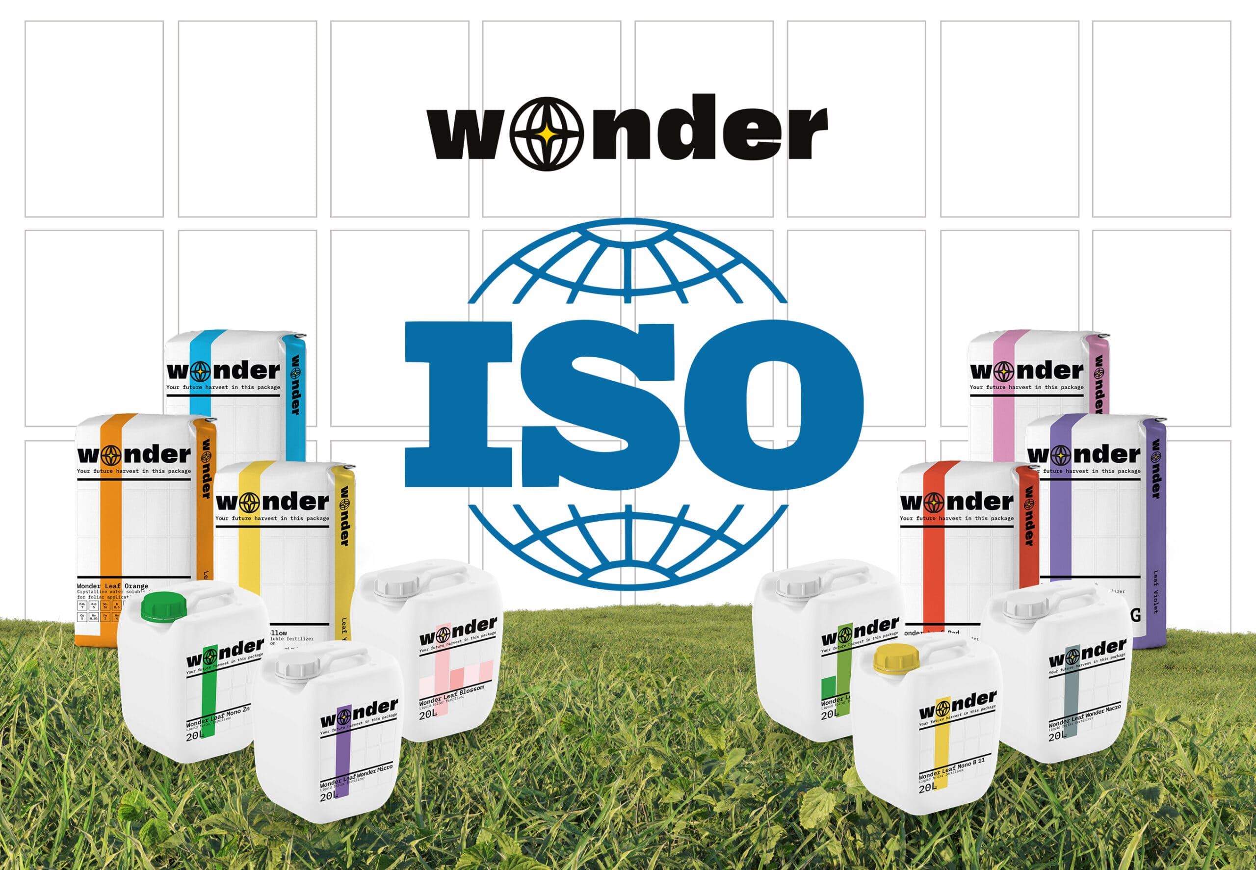 Certificación ISO de Wonder LLC.