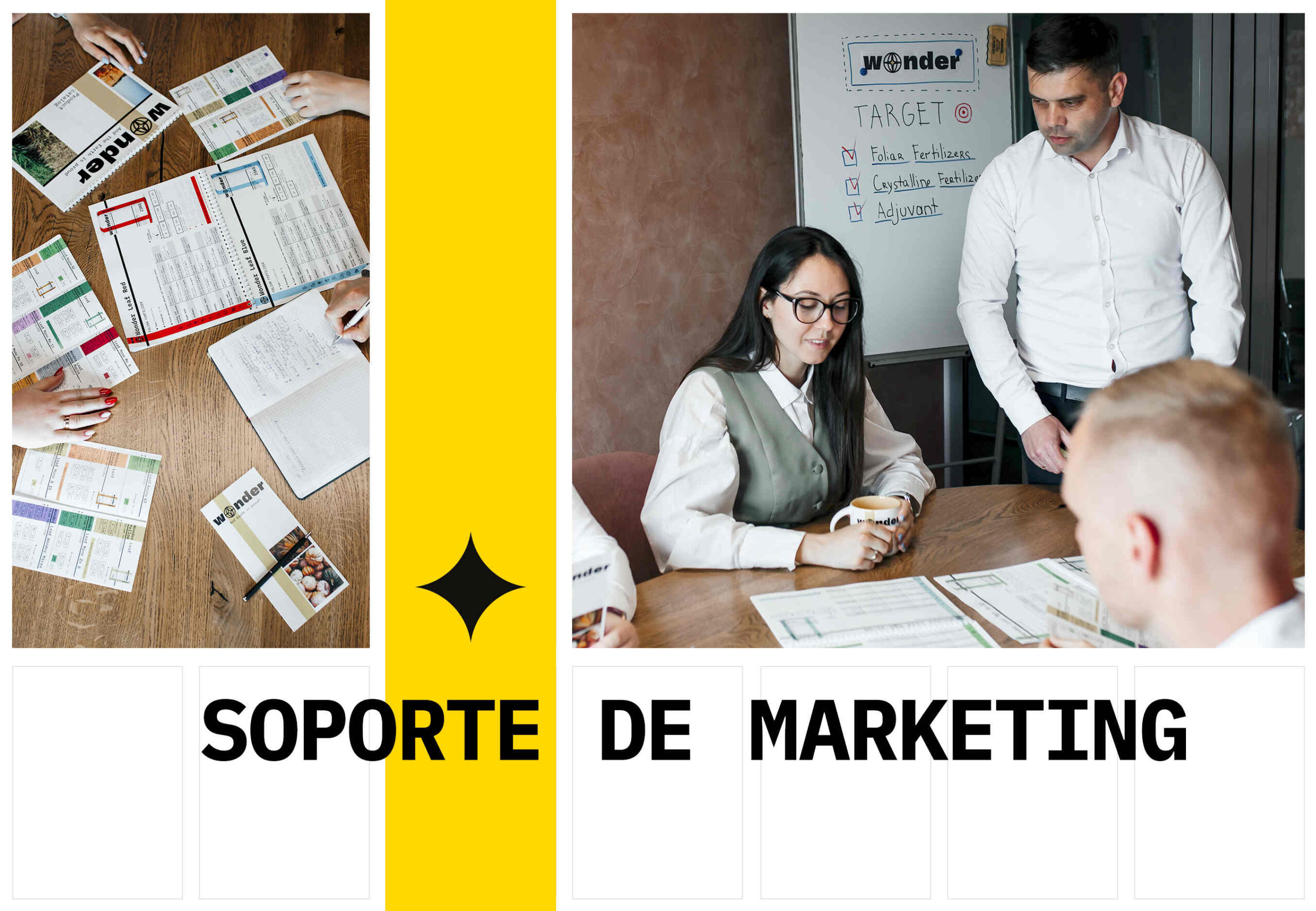 Soporte de Marketing