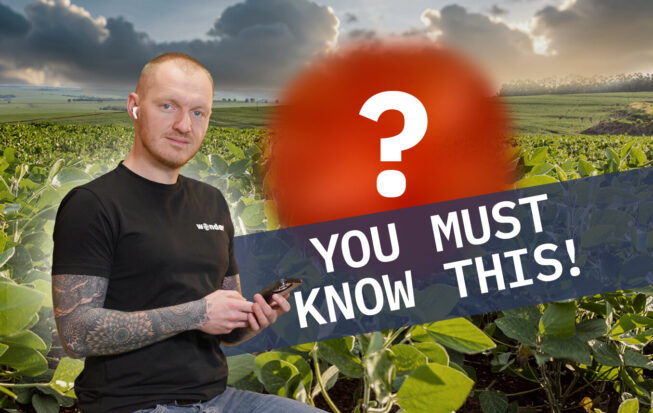 Recommendations for increasing yields
