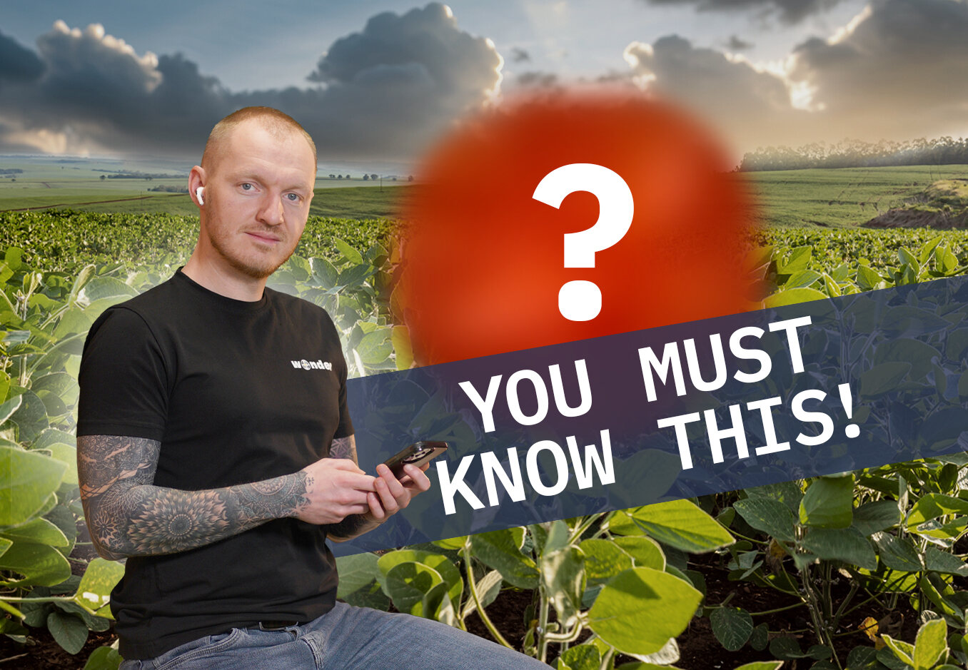 Recommendations for increasing yields