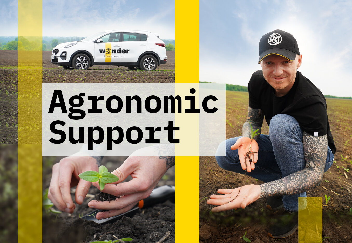 Agronomic support of Wonder LLC company