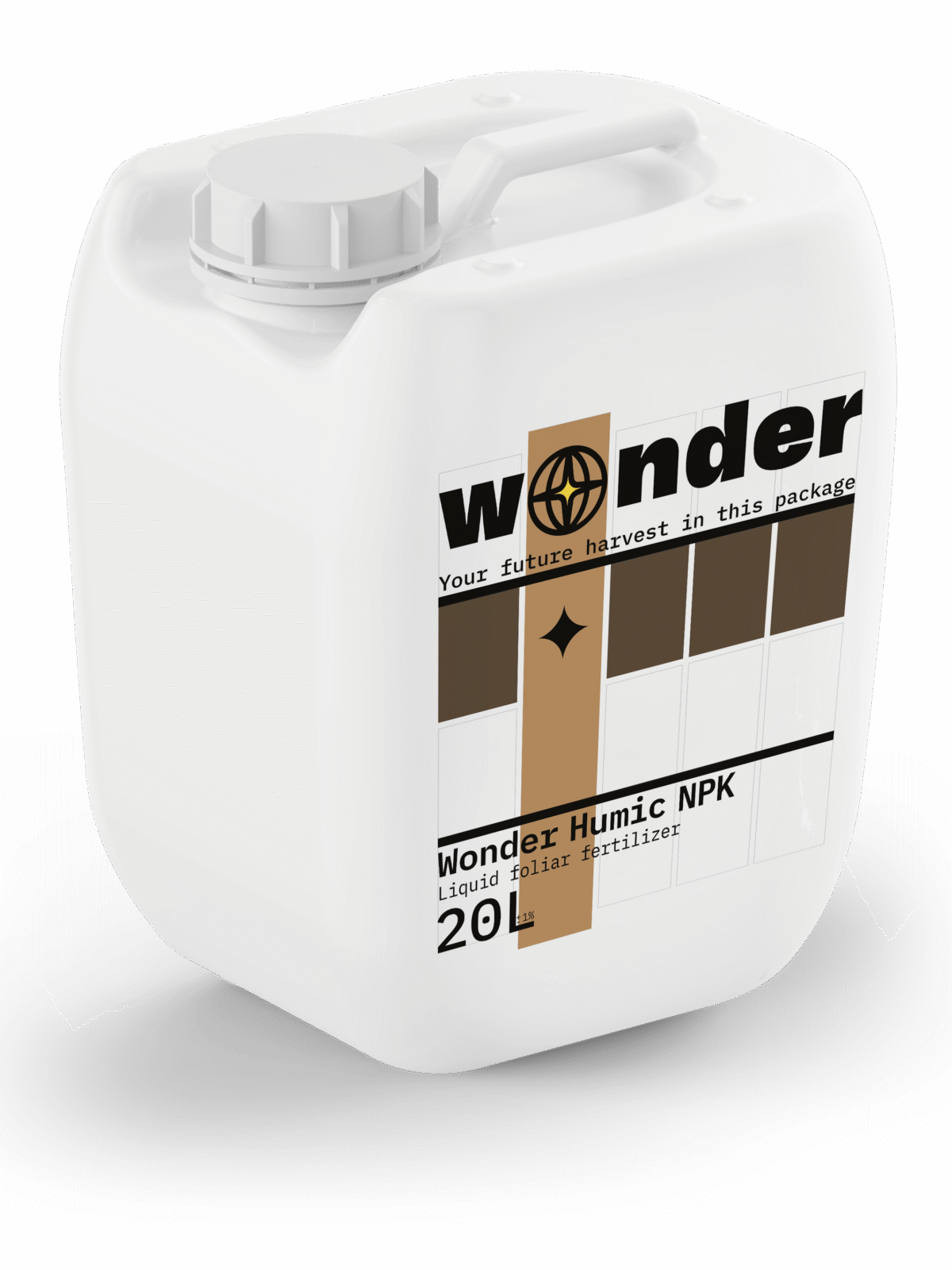 Wonder Humic NPK 20 L