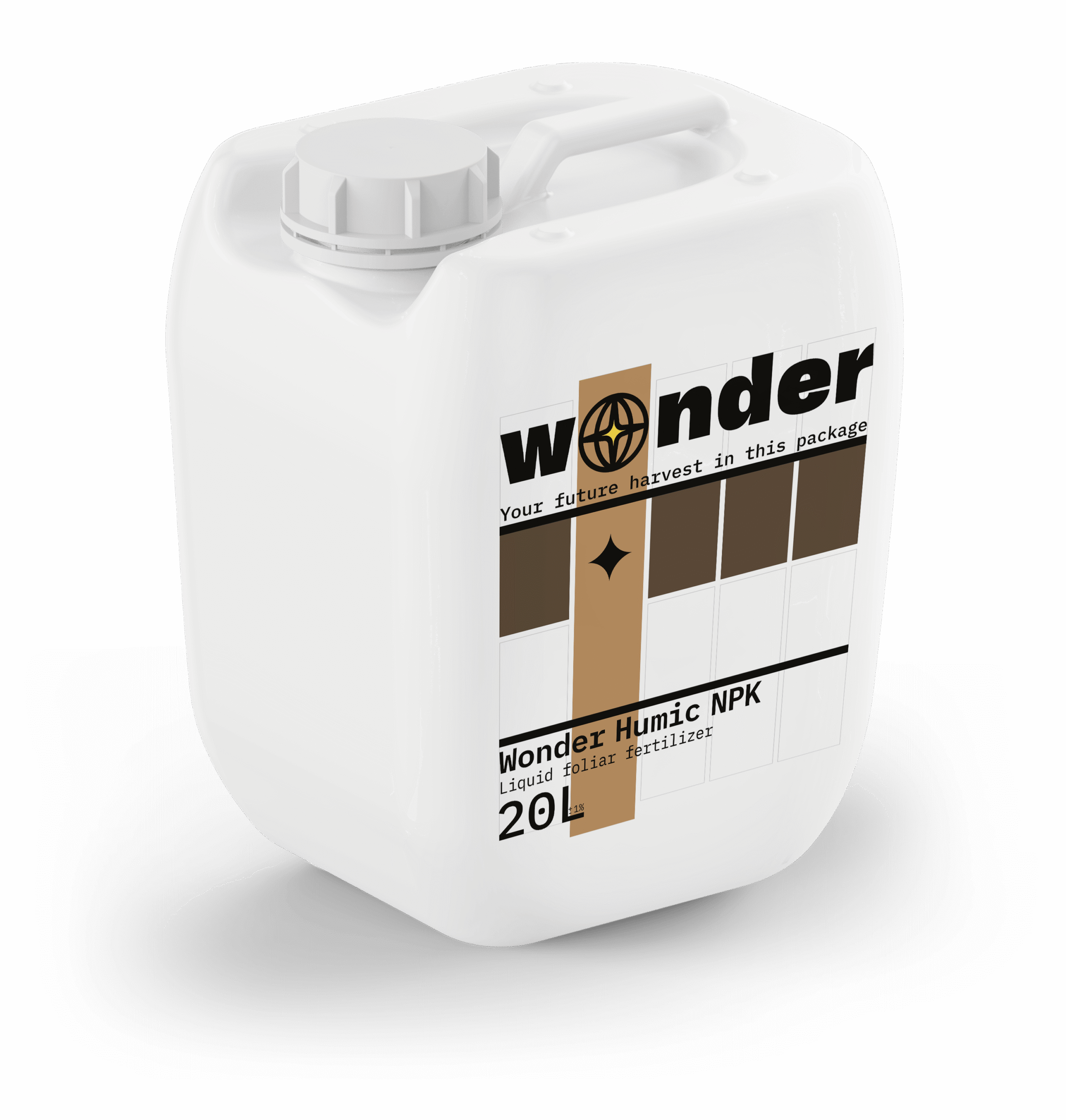 Wonder Humic NPK 20 L