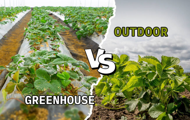 Greenhouse and outdoor cultivation