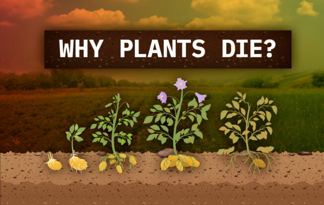 Secrets of growing crops