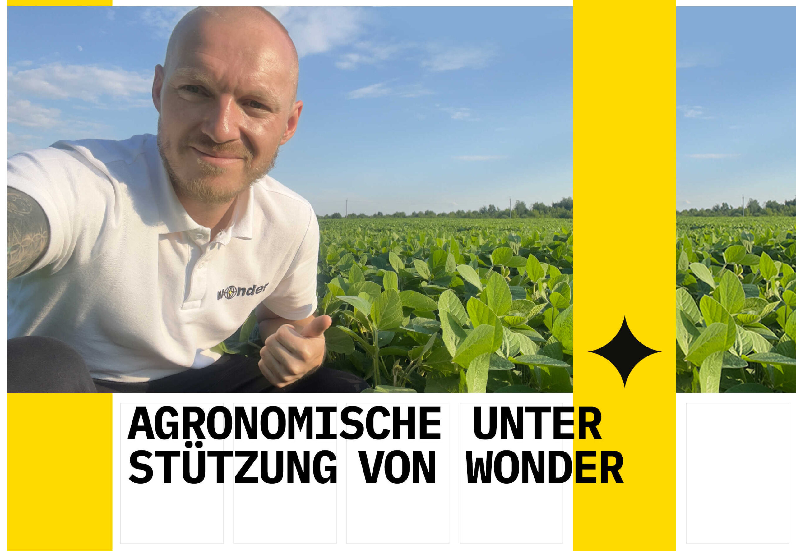 Agronomische Unterstützung