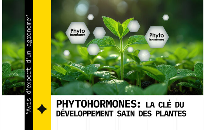 Effet des phytohormones sur la croissance et le développement des plantes