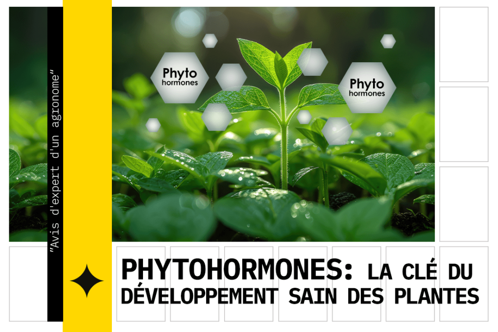 Effet des phytohormones sur la croissance et le développement des plantes