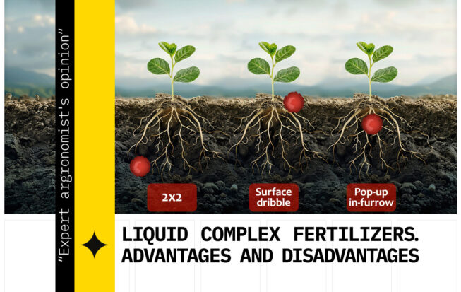 Liquid complex fertilizers