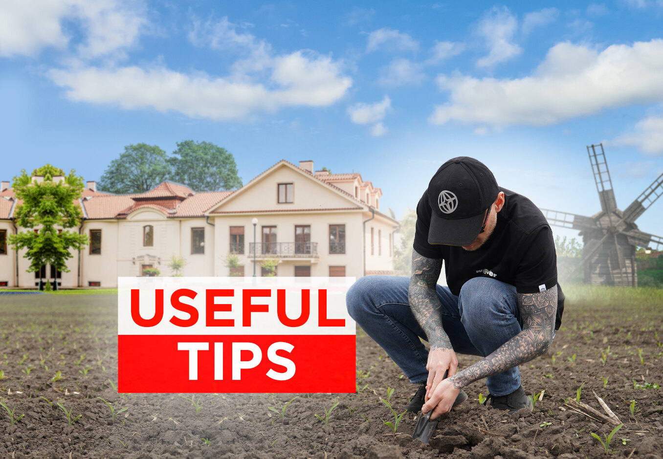 Start your land plot