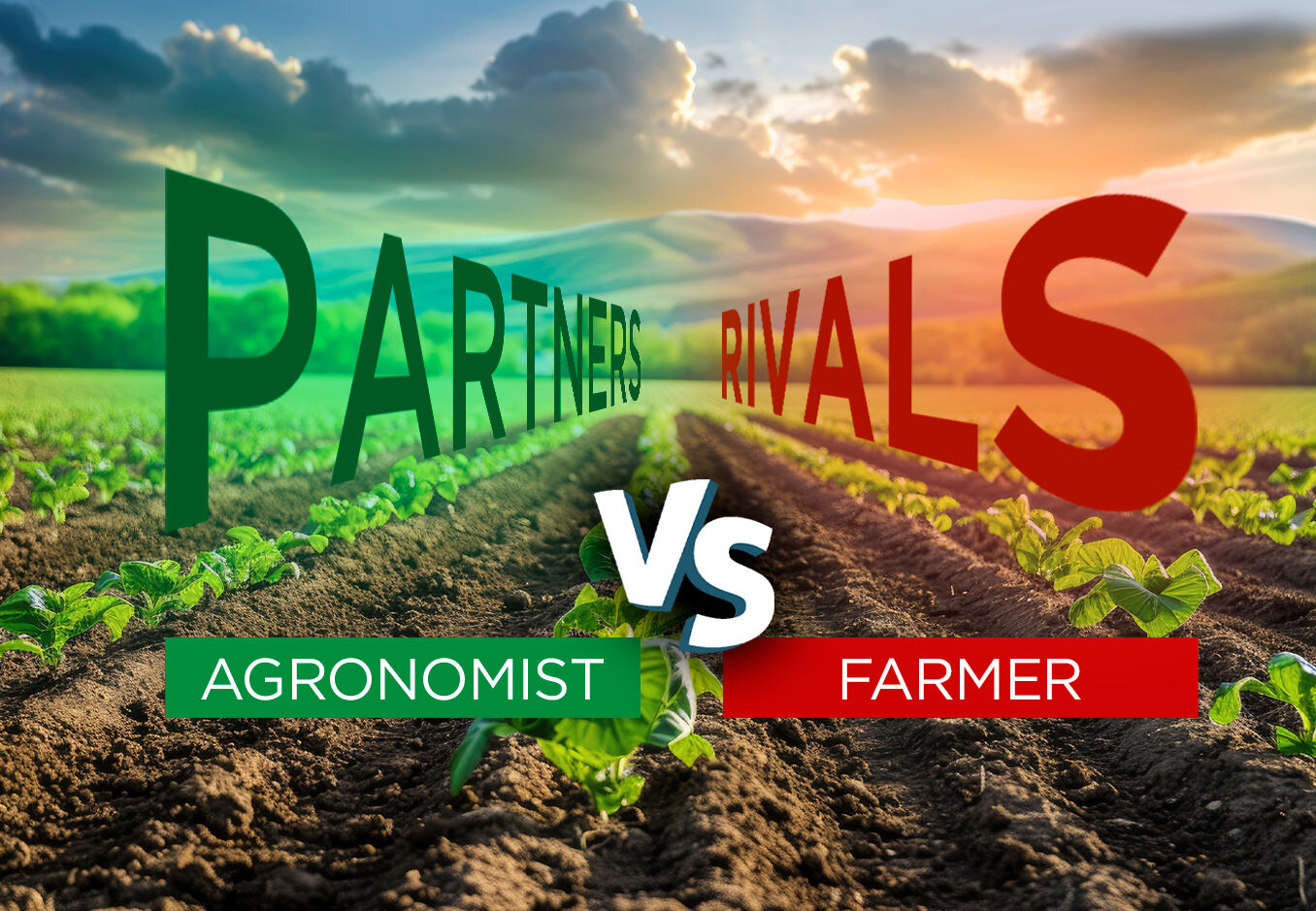 Comparison of agronomists and farmers