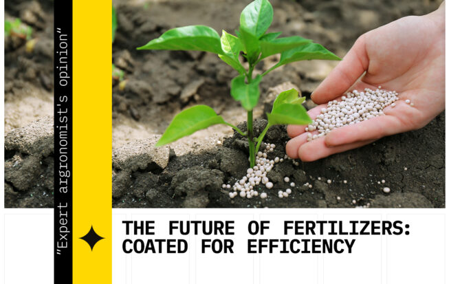 The Future of Fertilizers: Coated for Efficiency