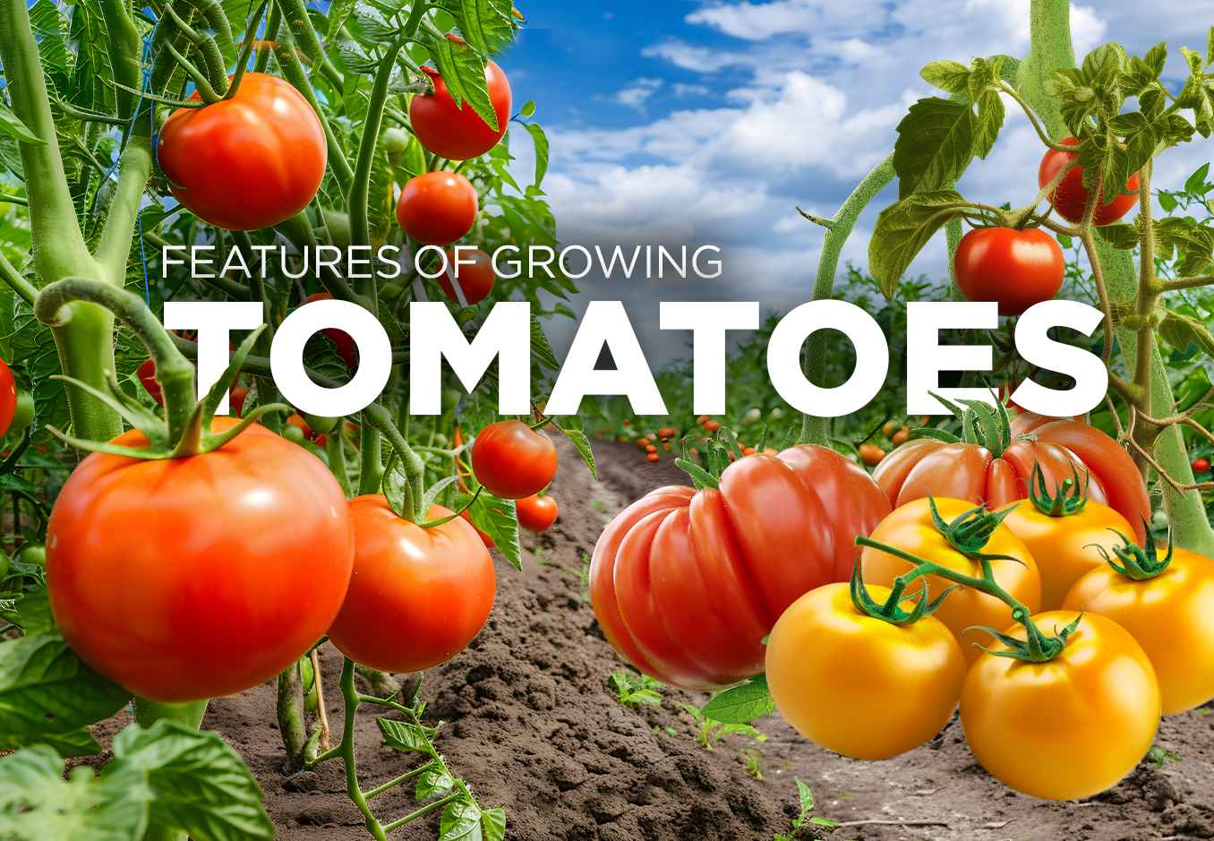 Features of growing TOMATOES