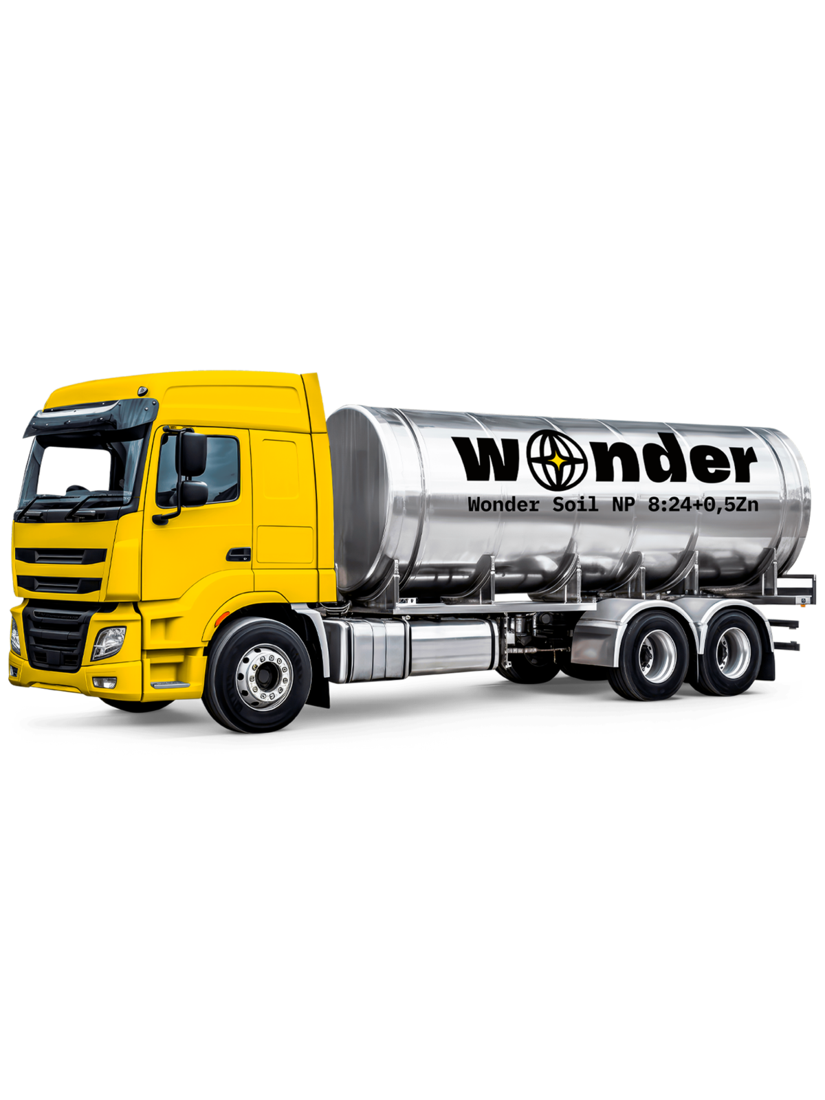 Автоцистерна з Рідким Комплексим Добривом