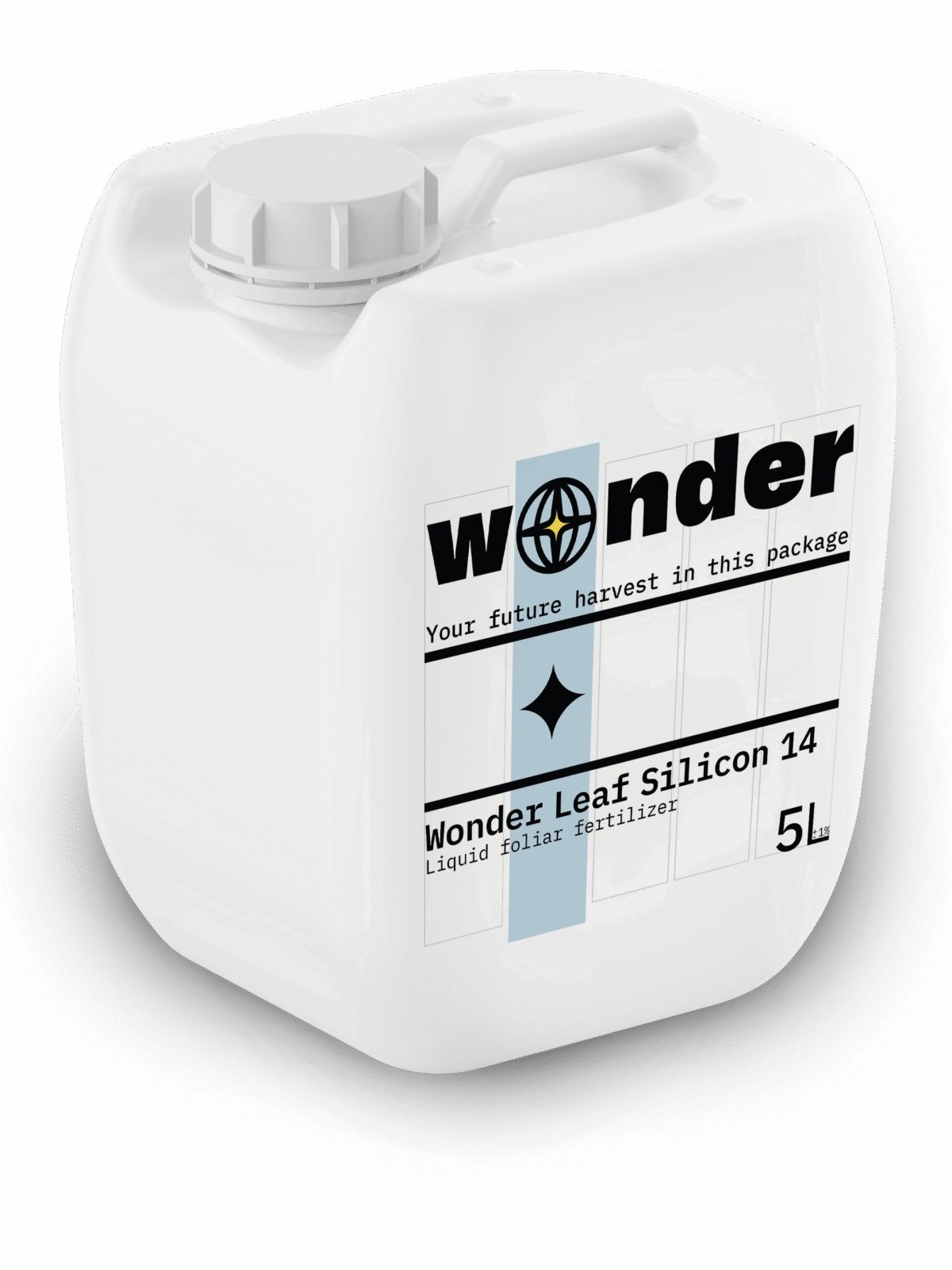 Wonder Leaf Silicon 14 5l