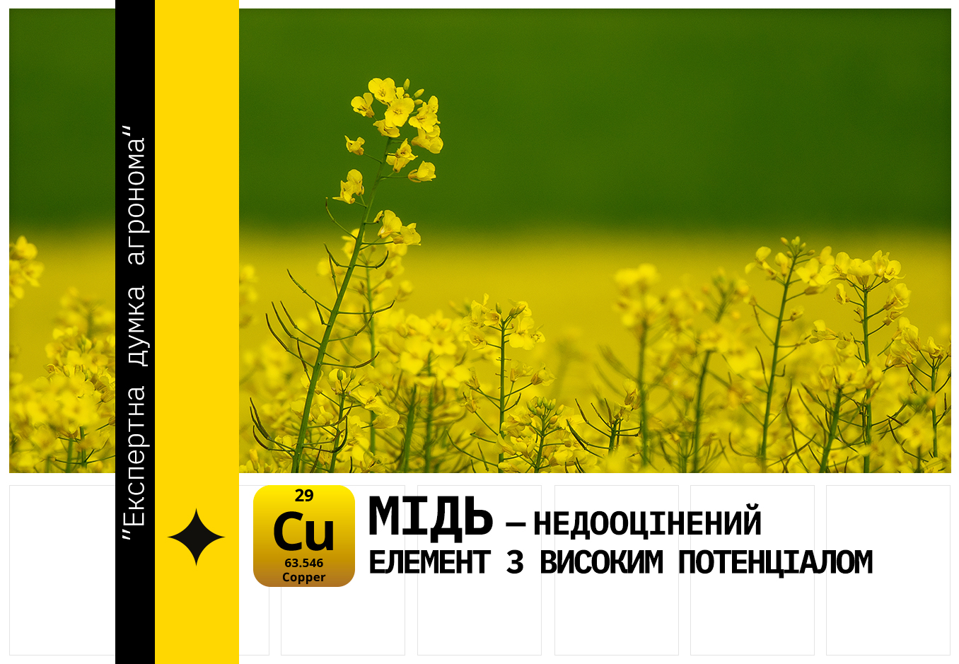 підживлення міддю