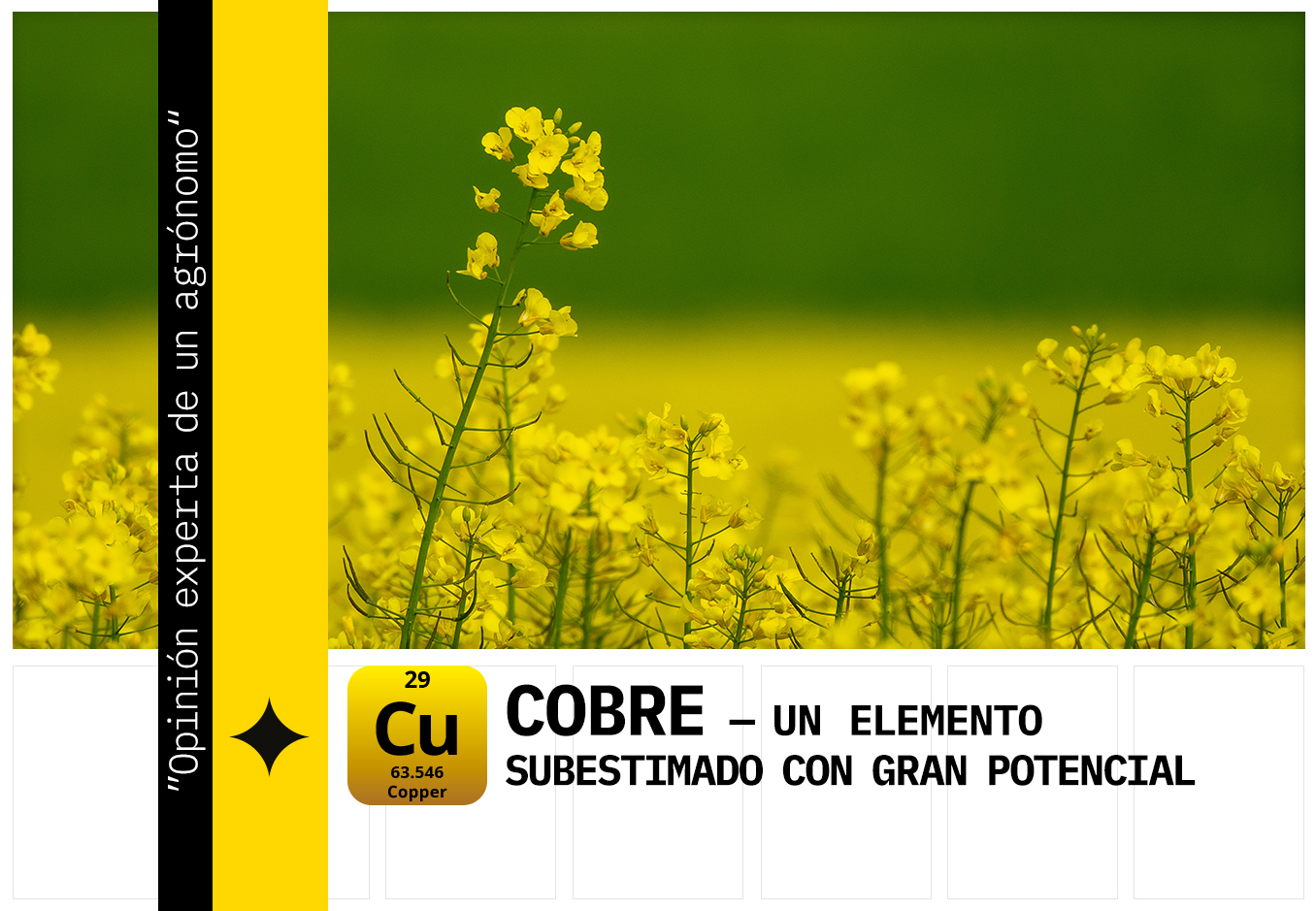 fertilización con cobre