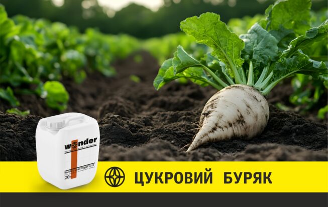 Цукровий буряк і каністра Veg&Fruit